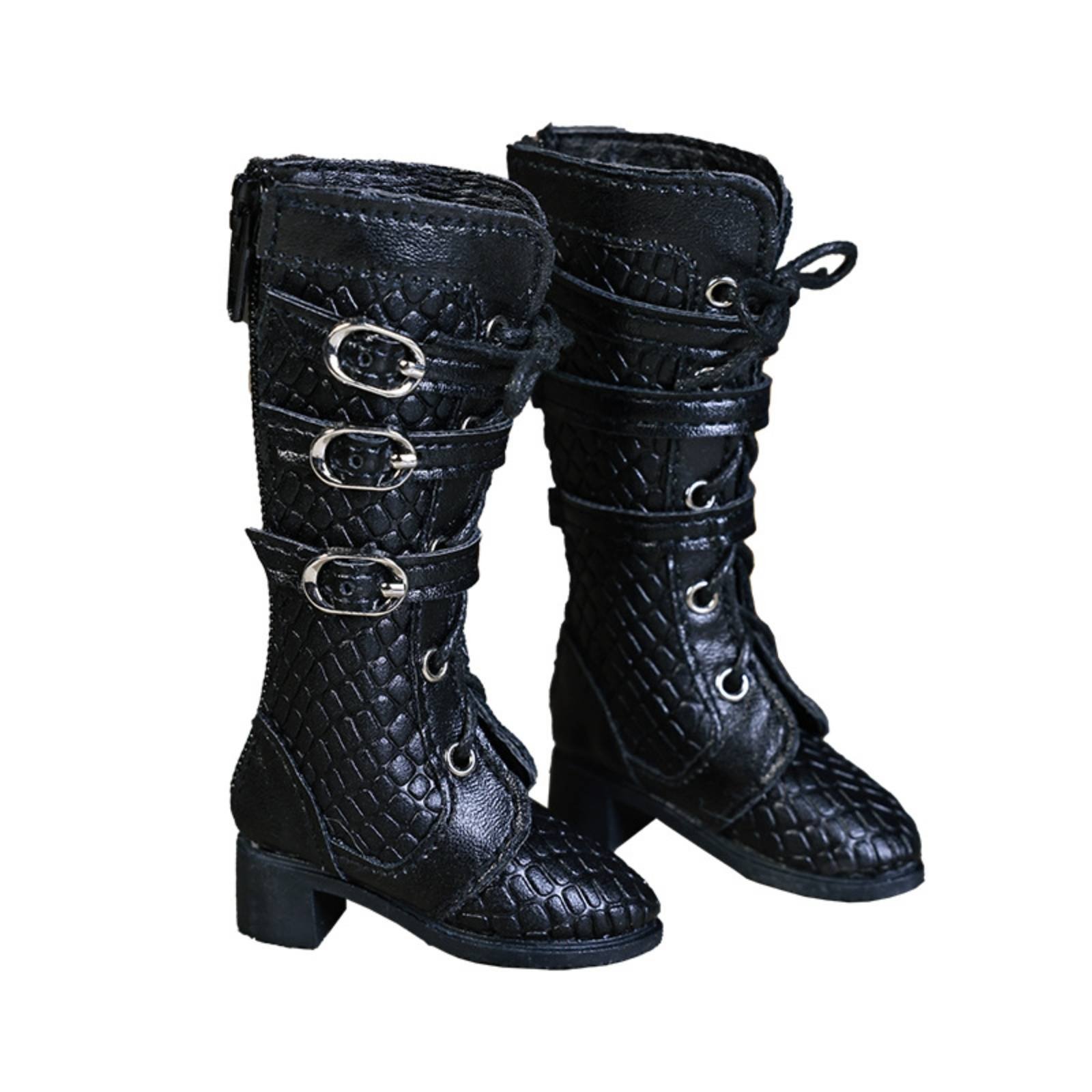 BJD Doll Boots – Black