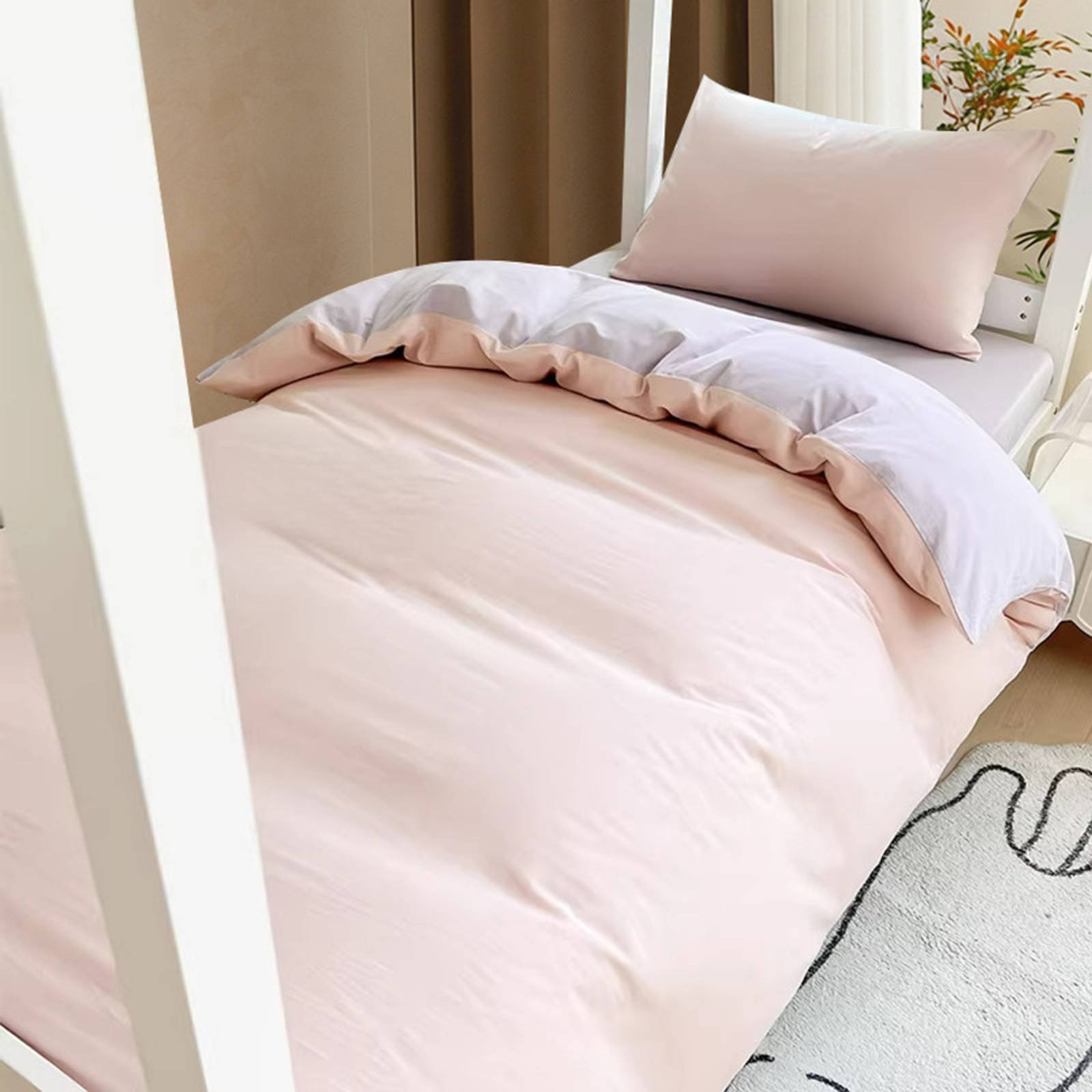 6-Piece Single Bed Duvet Cover Set