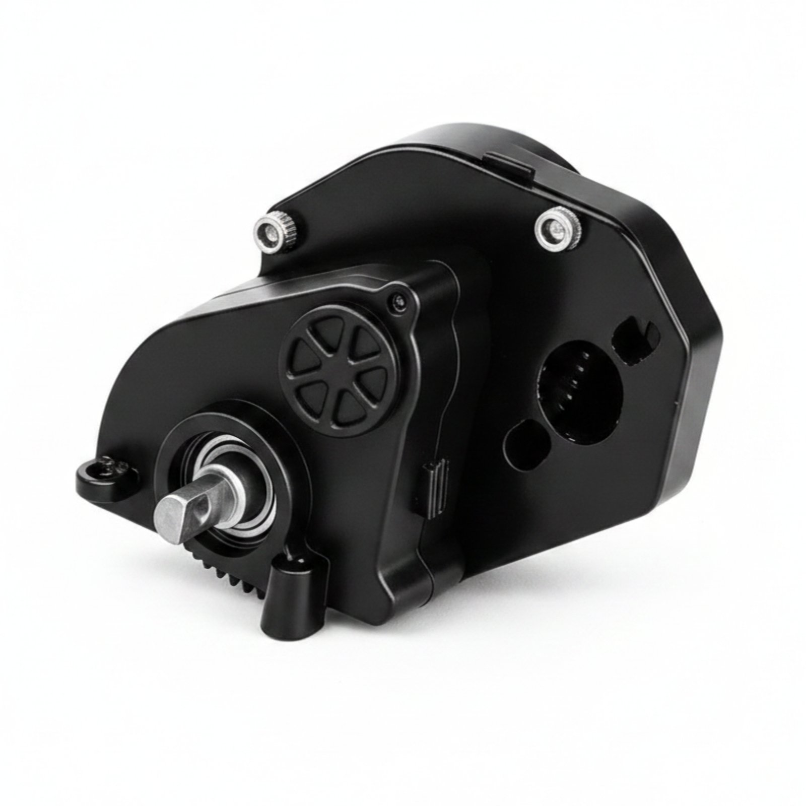 SCX24 Nylon Gearbox Assembly + CNC Gearbox Base Plate