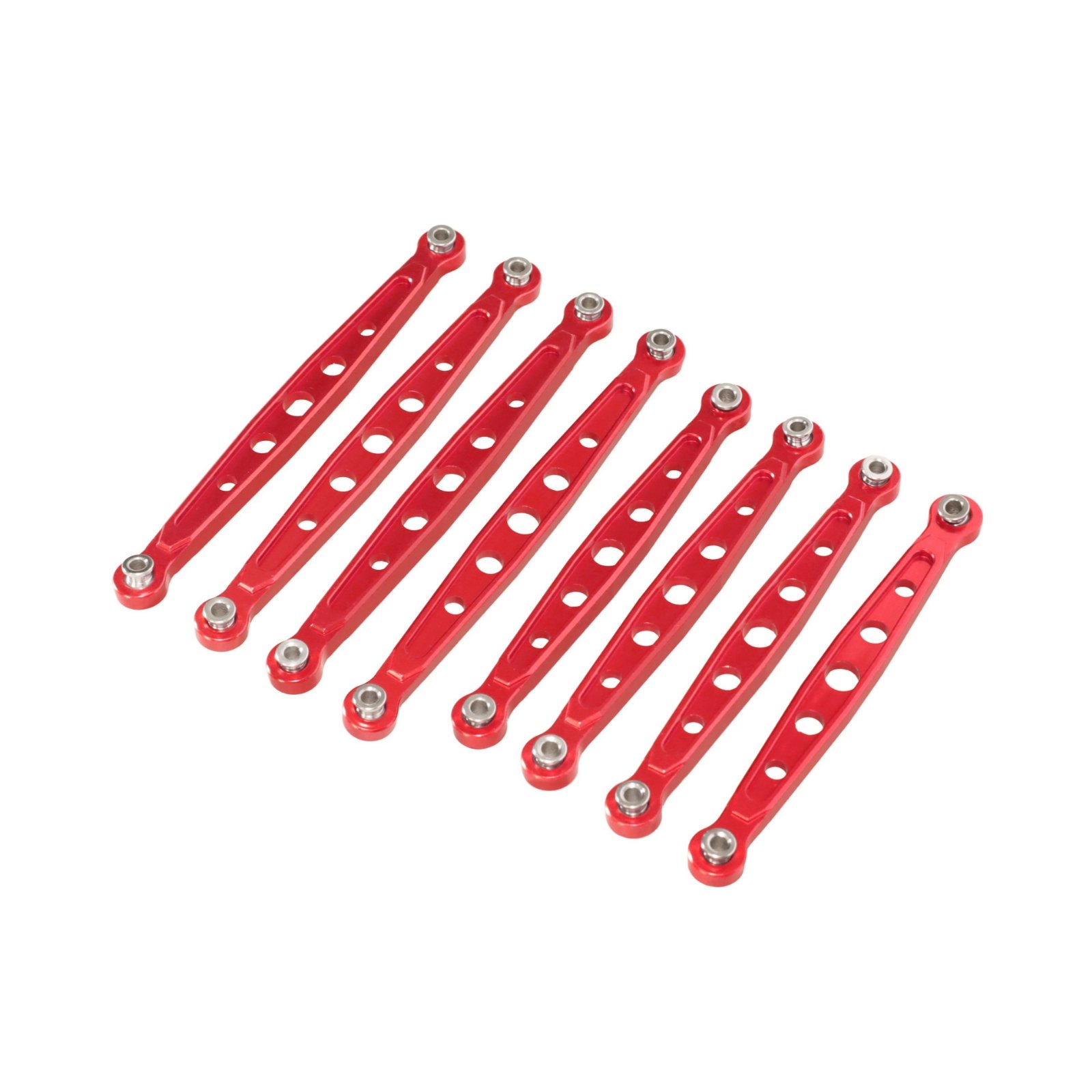 8-Piece Metal Chassis Link Rod Set