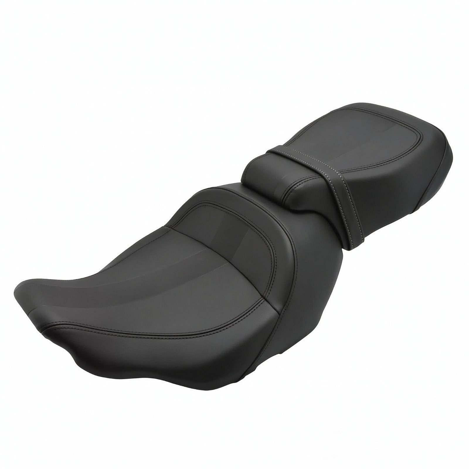 Contoured Motorcycle Seat