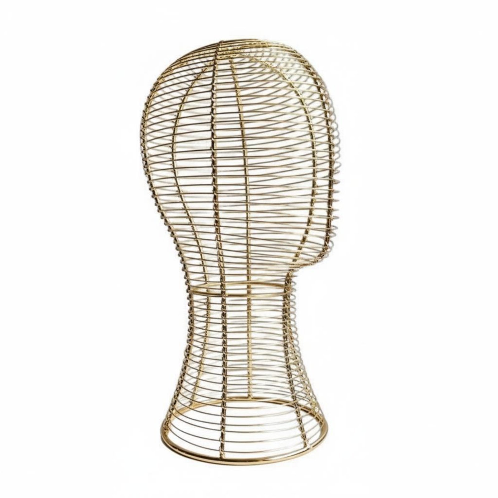 Gilded Hat Display Stand