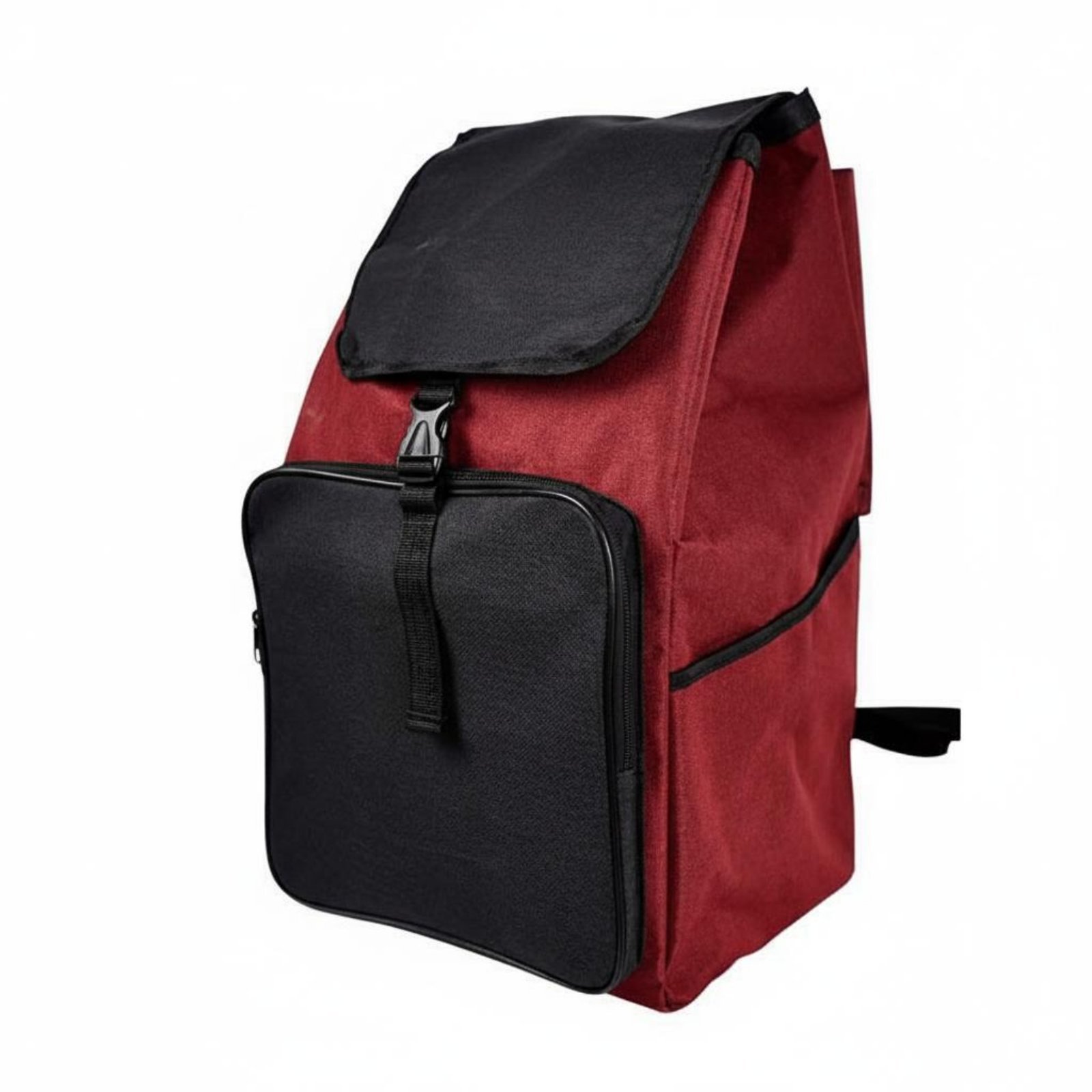 Shopping Cart Replacement Bag – Black Red