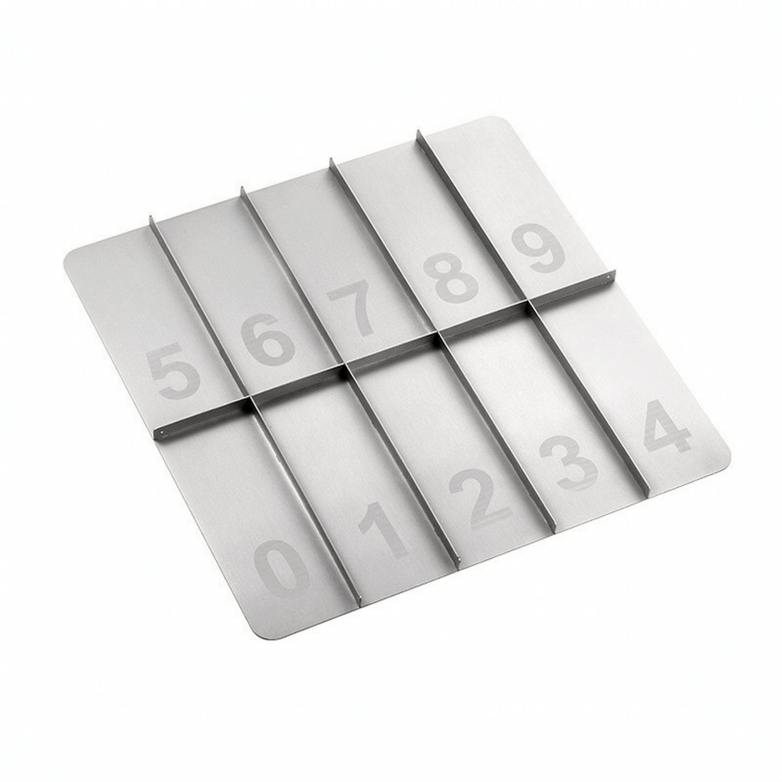 Stainless Steel Cup Organizer