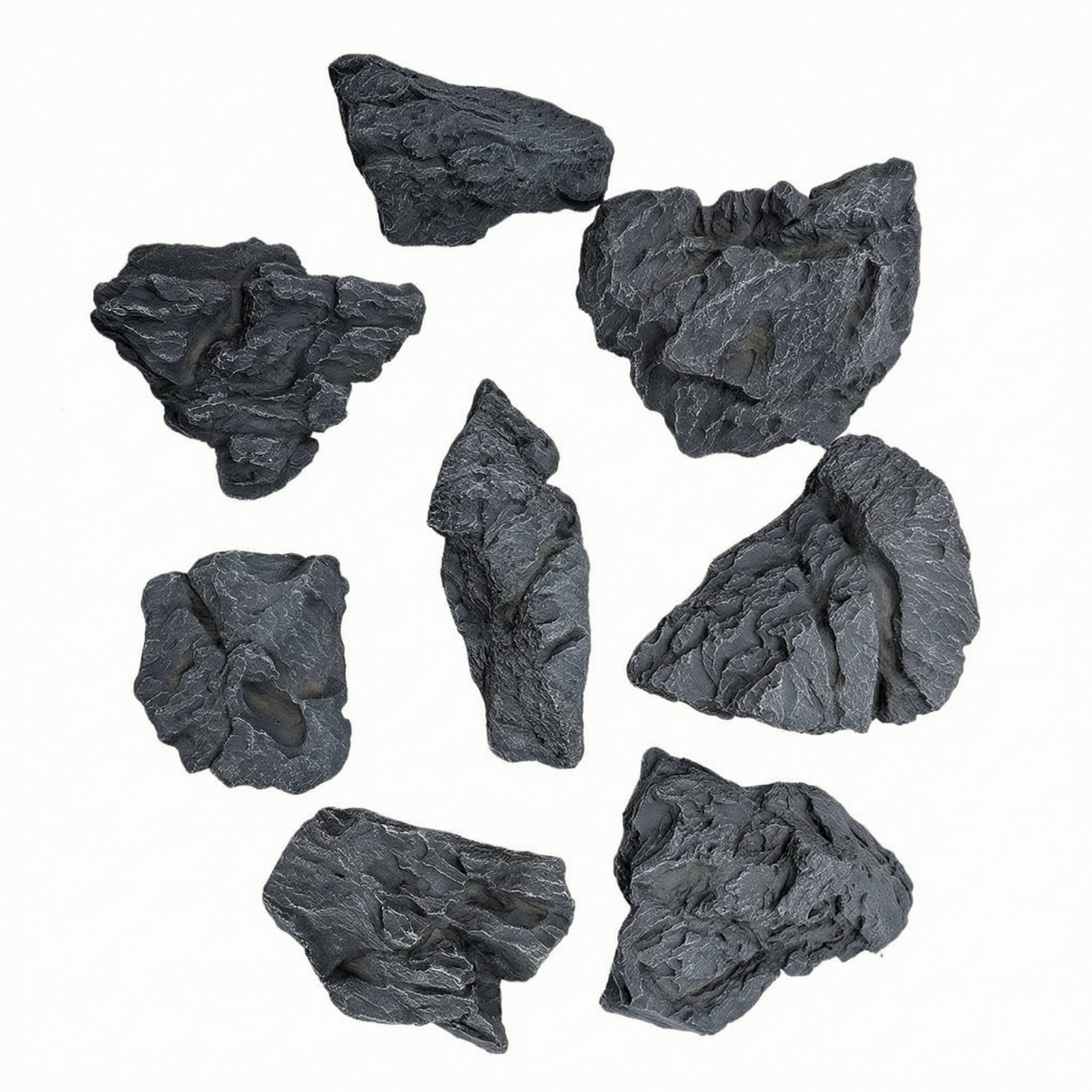 8-Piece Artificial Landscape Rock