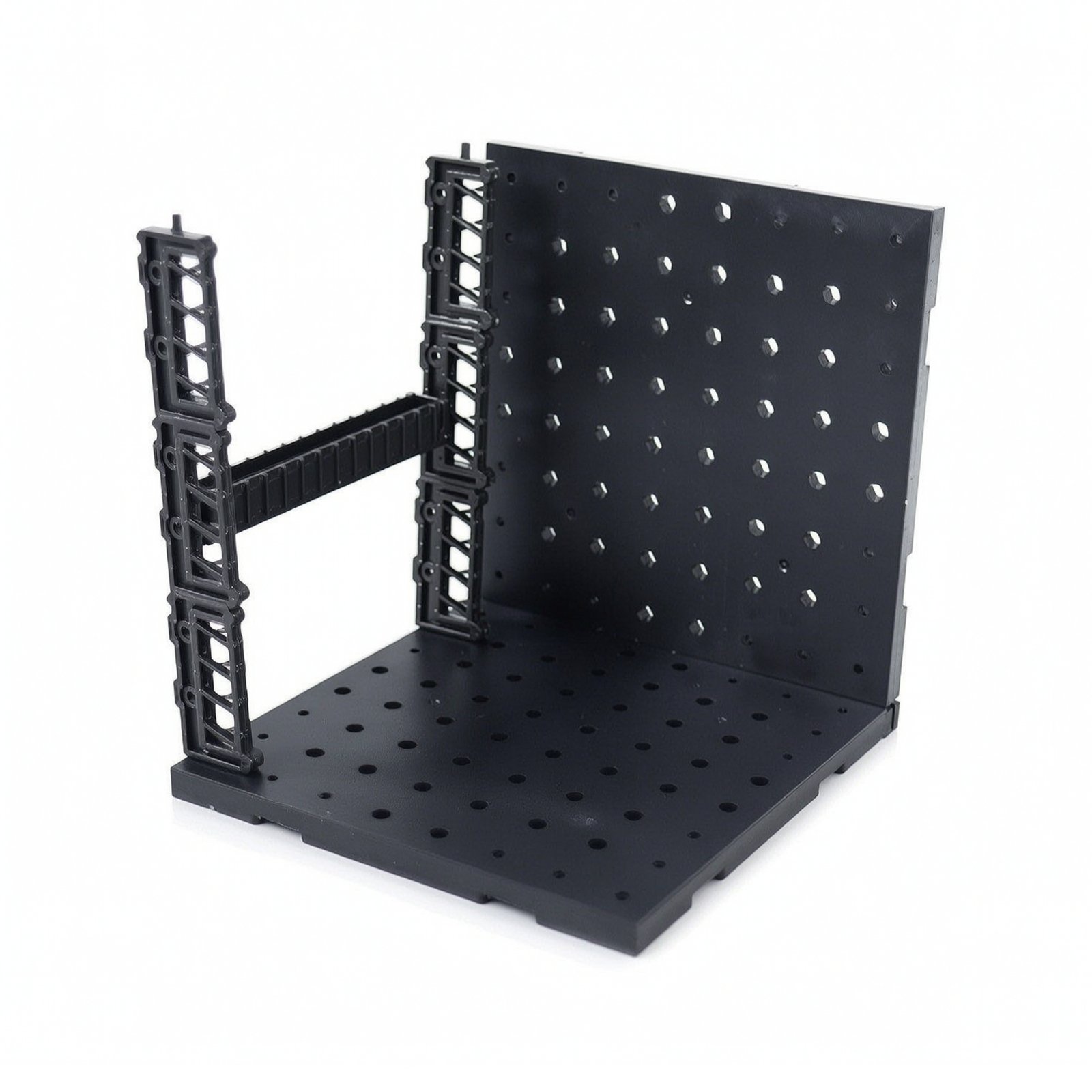 Perforated Action Figure Display