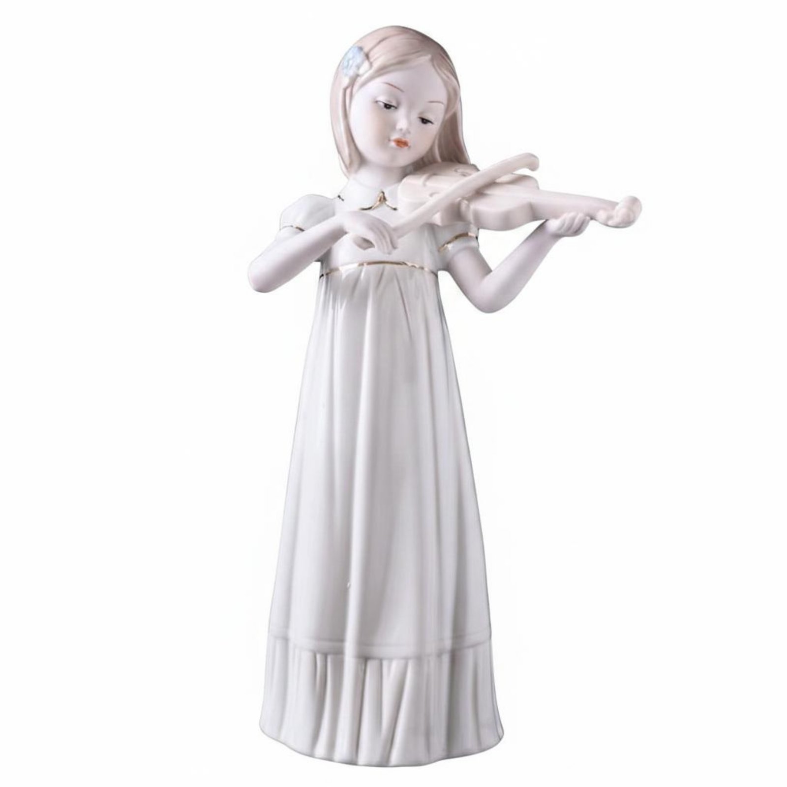 Porcelain Girl Statue