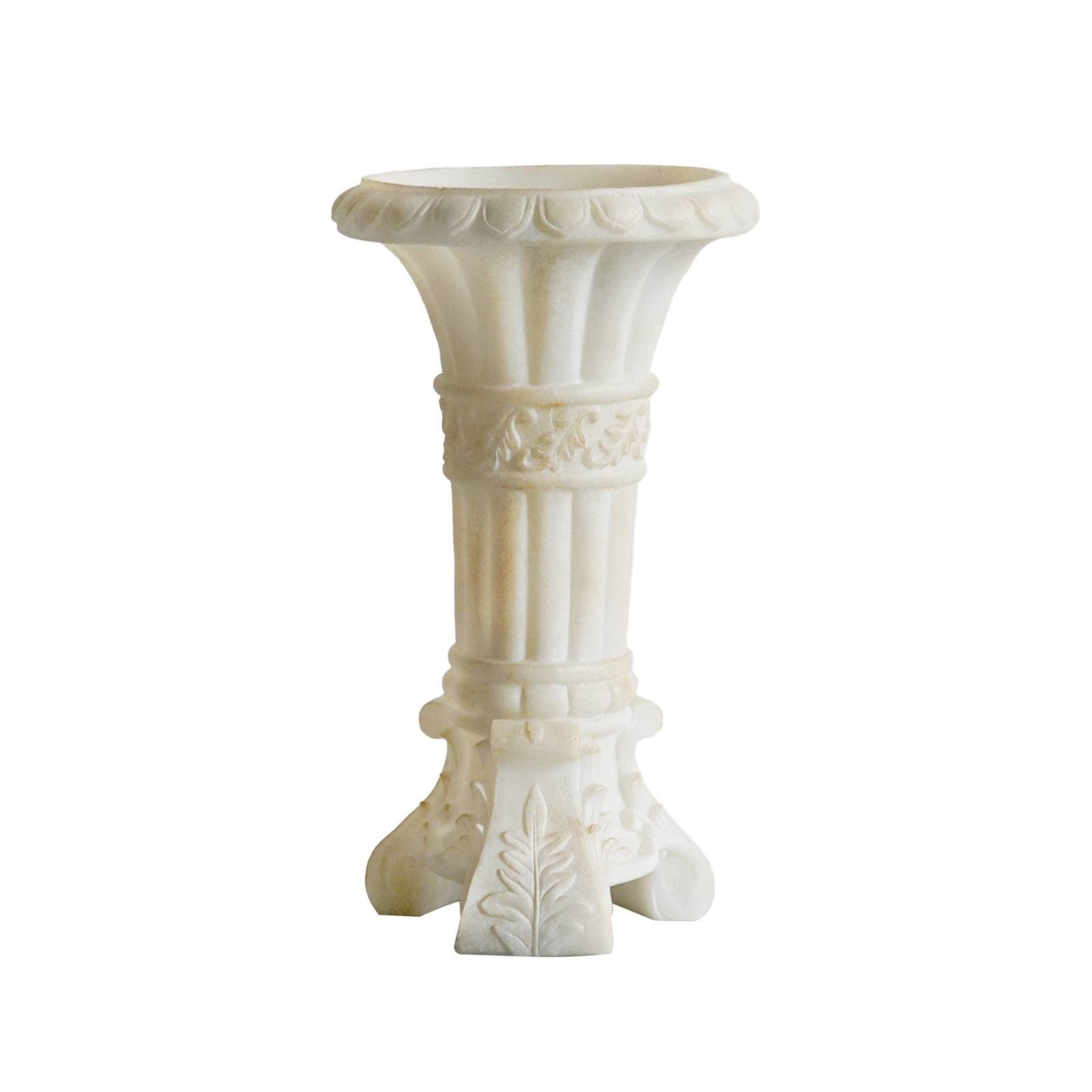 Carved Column Vase