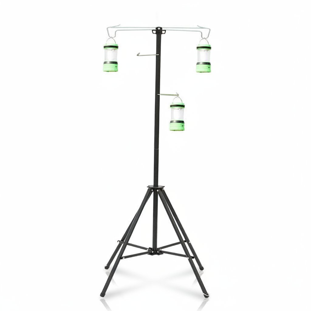 Adjustable Folding Lantern Stand