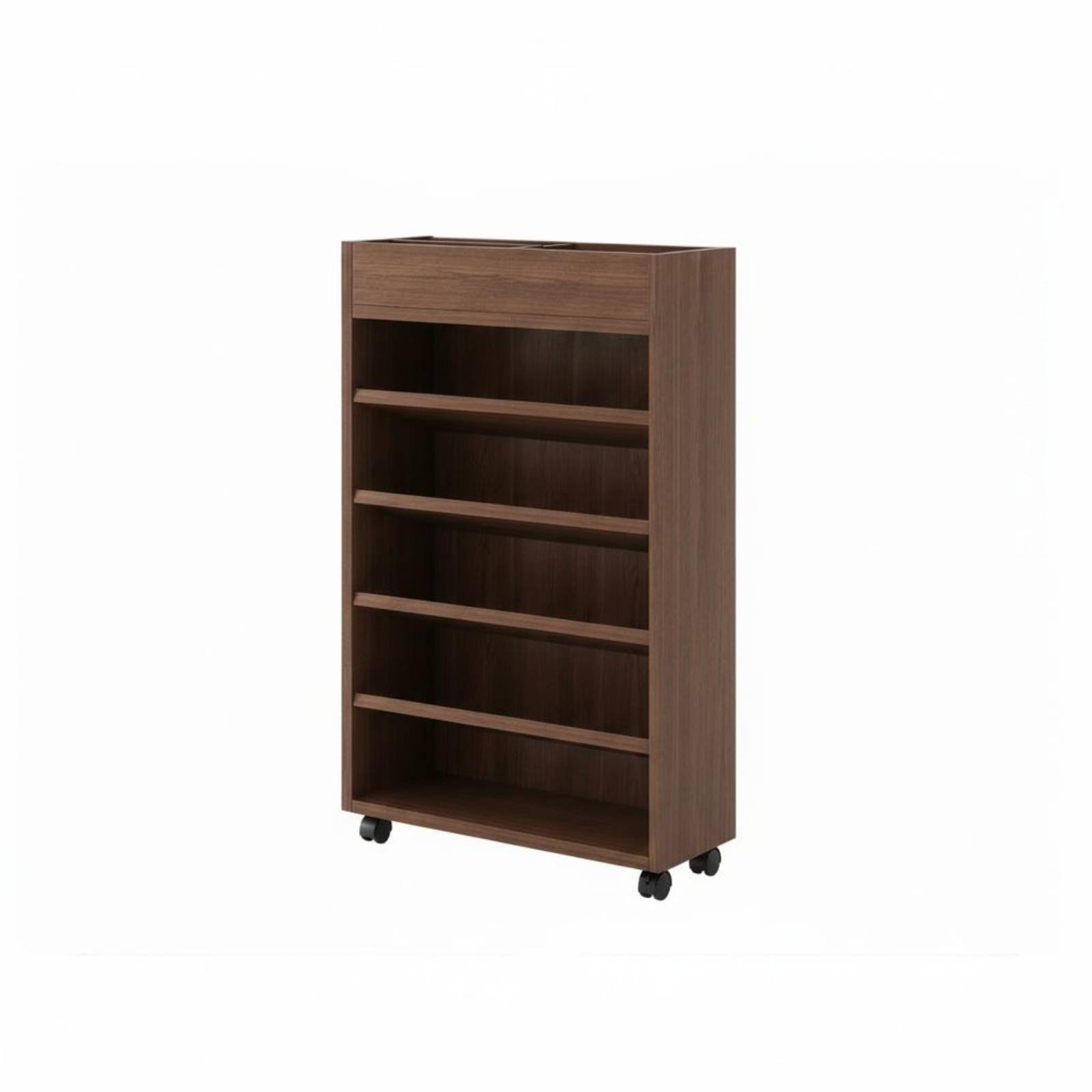 Rolling Clothes Bin with Lid