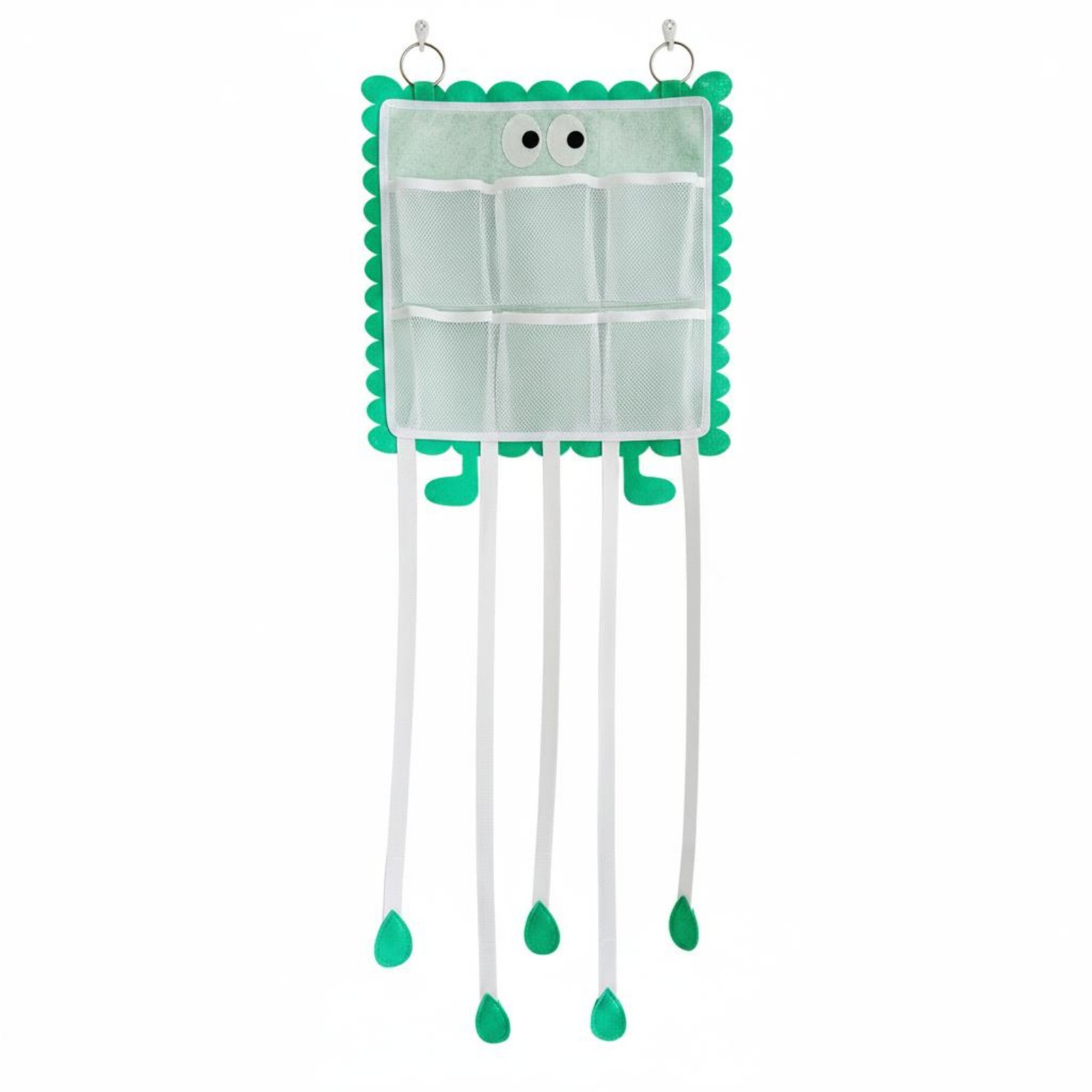Wall-Mounted Hair Clip Organizer