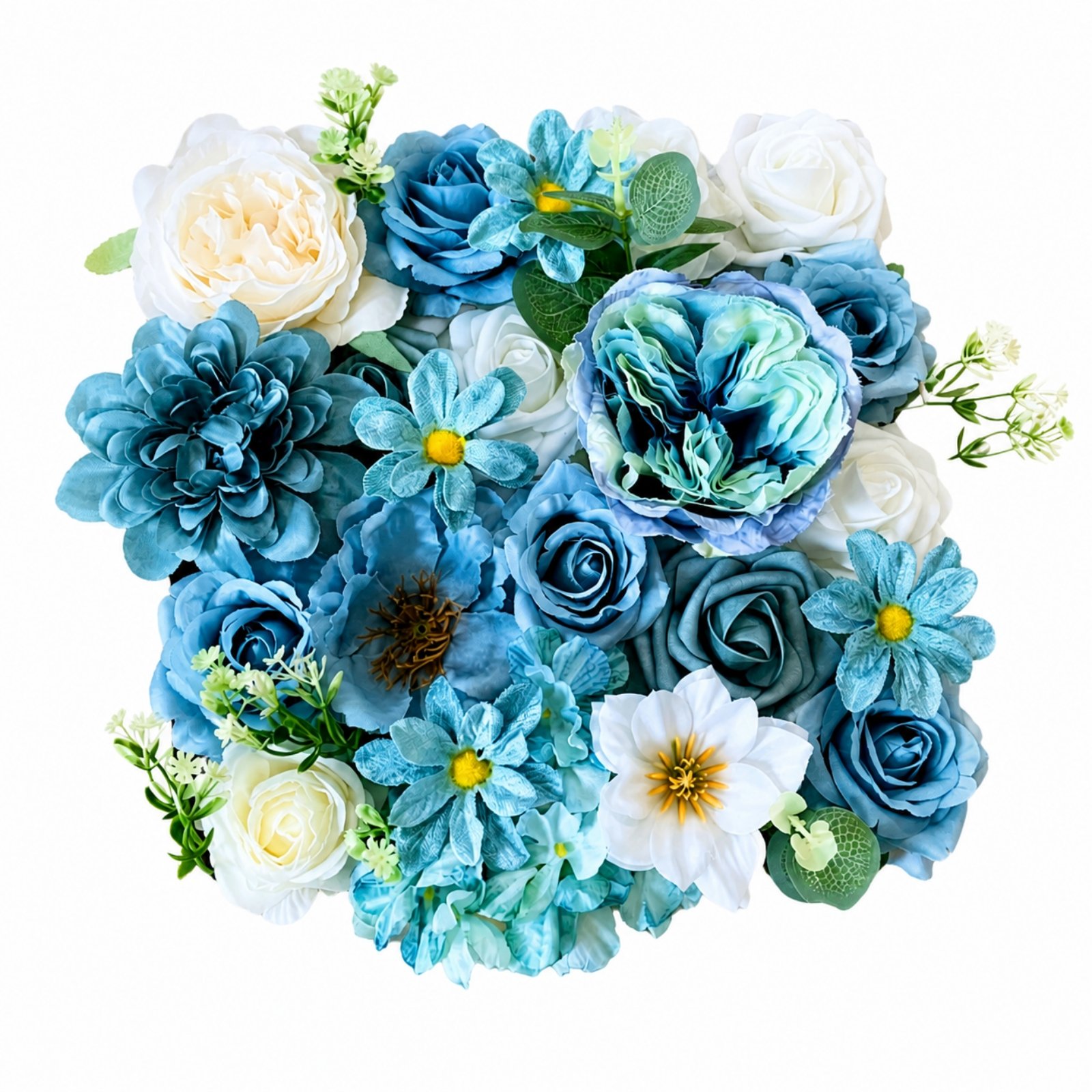 Artificial Flower Box Arrangement
