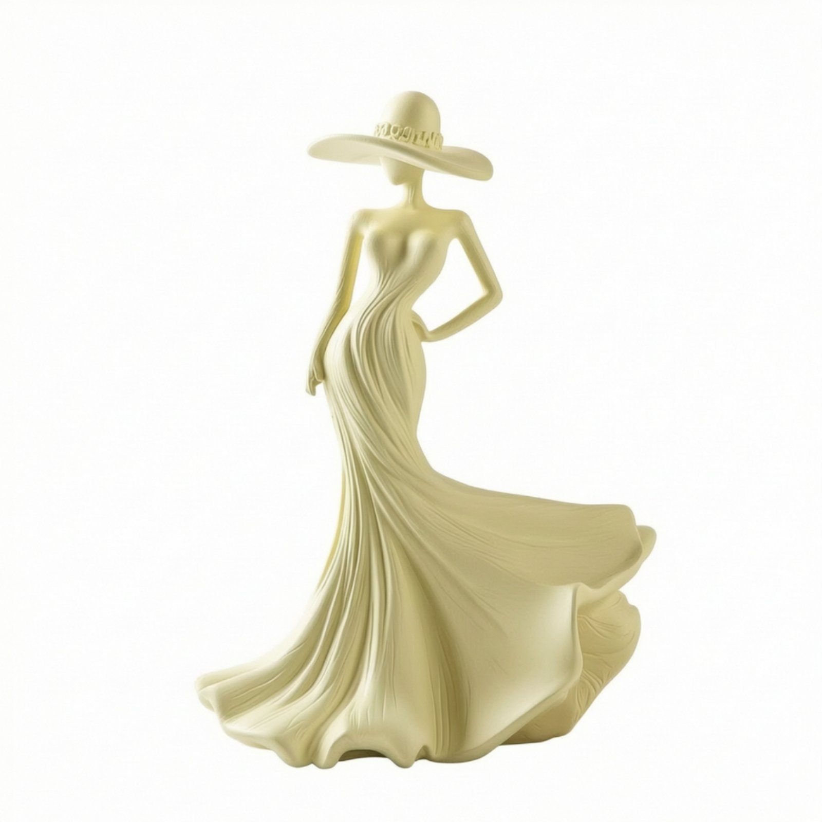 Female Figurine with Hat