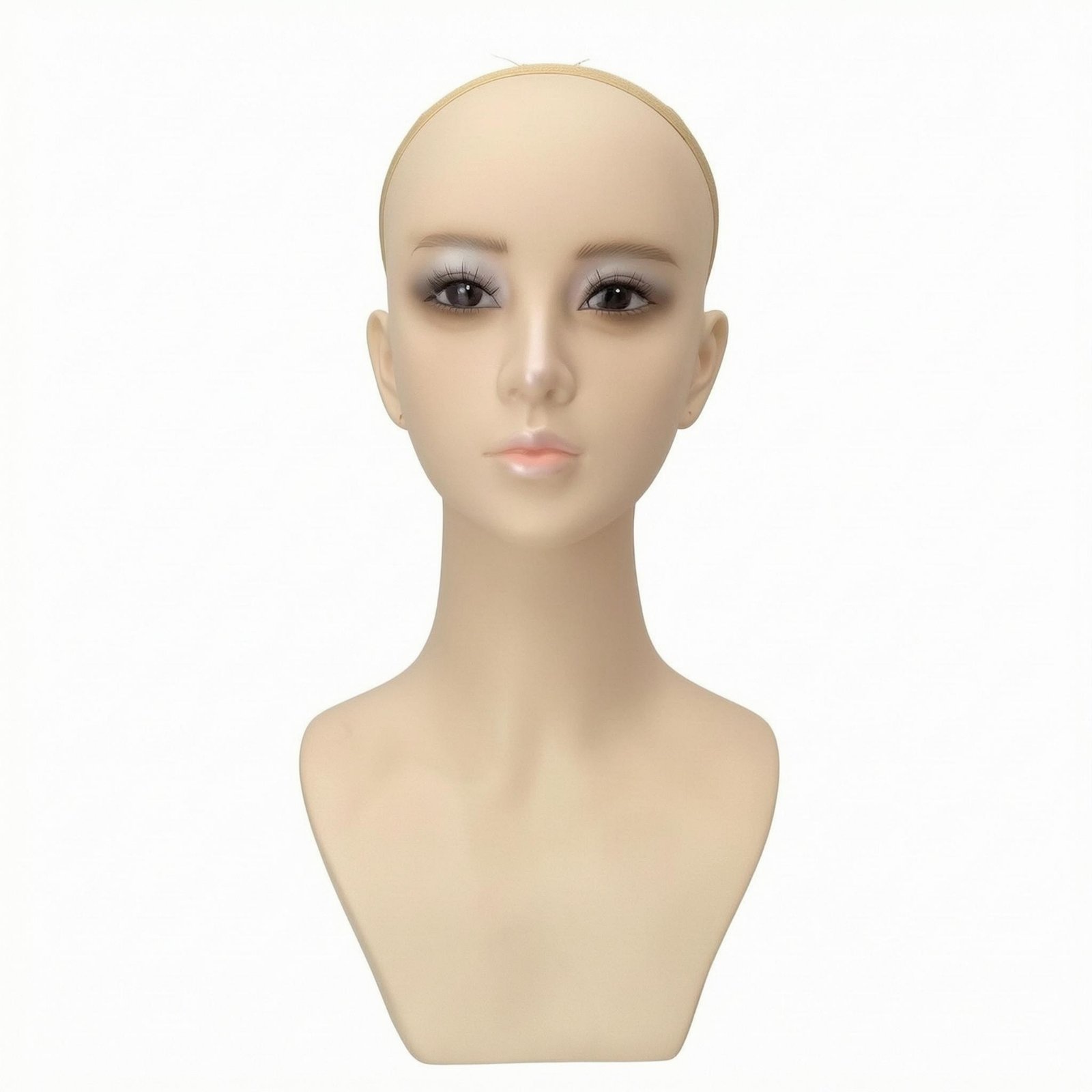 Mannequin Bust PVC Shell