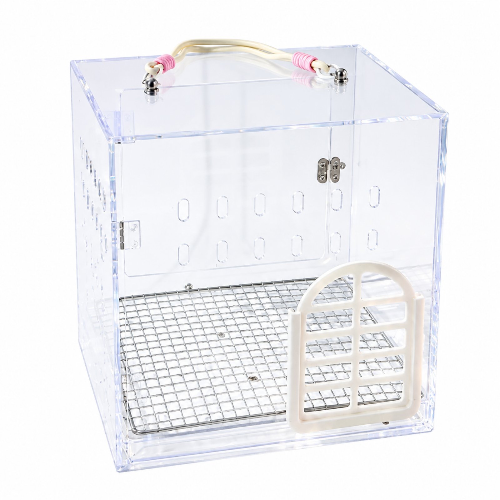 Clear Acrylic Bird Cage