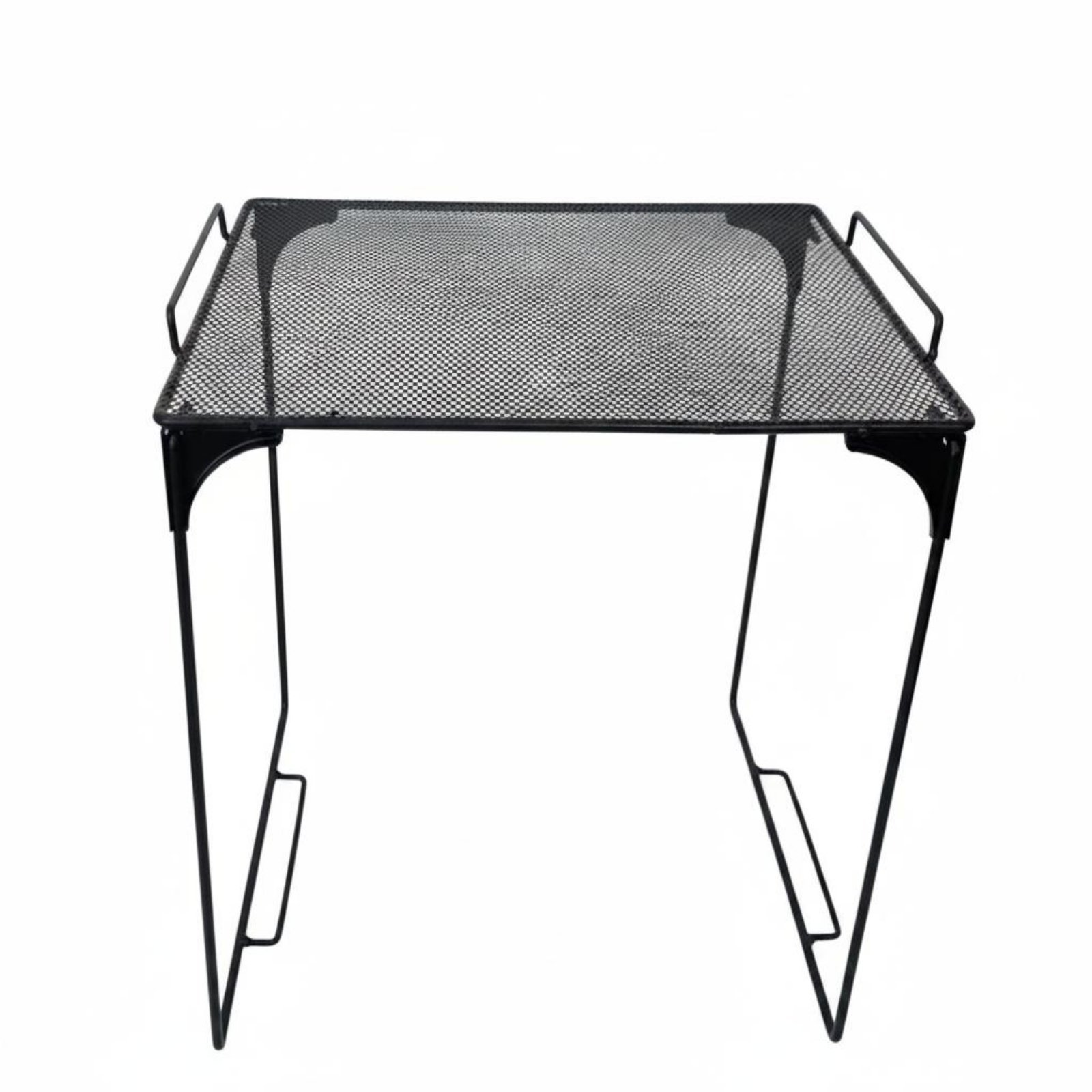 Foldable Mesh Storage Rack
