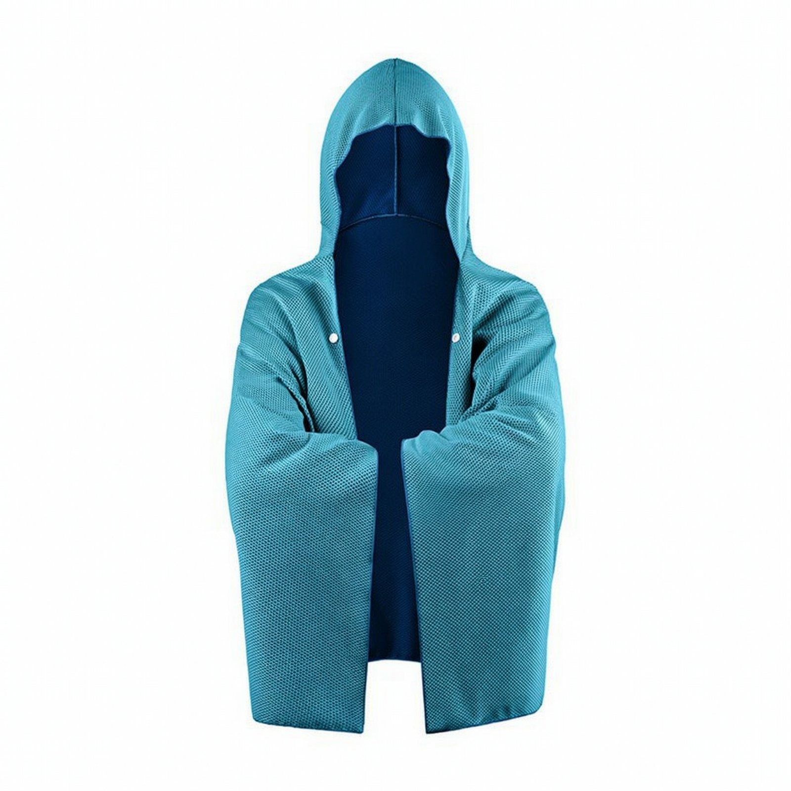 Set of 4 Hooded Cloak Towel