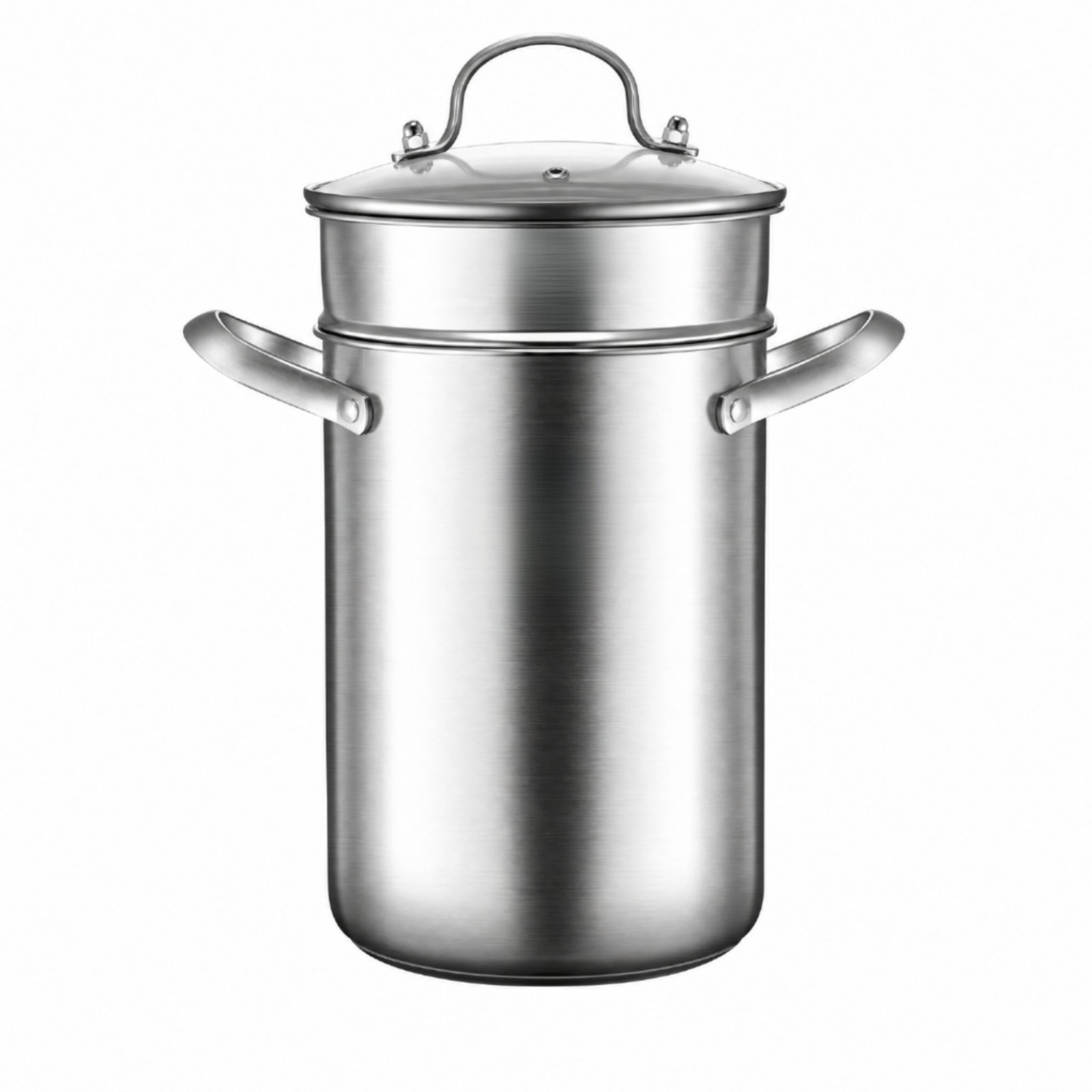 Stainless Steel Cooking Pot – 4 5L Steamer