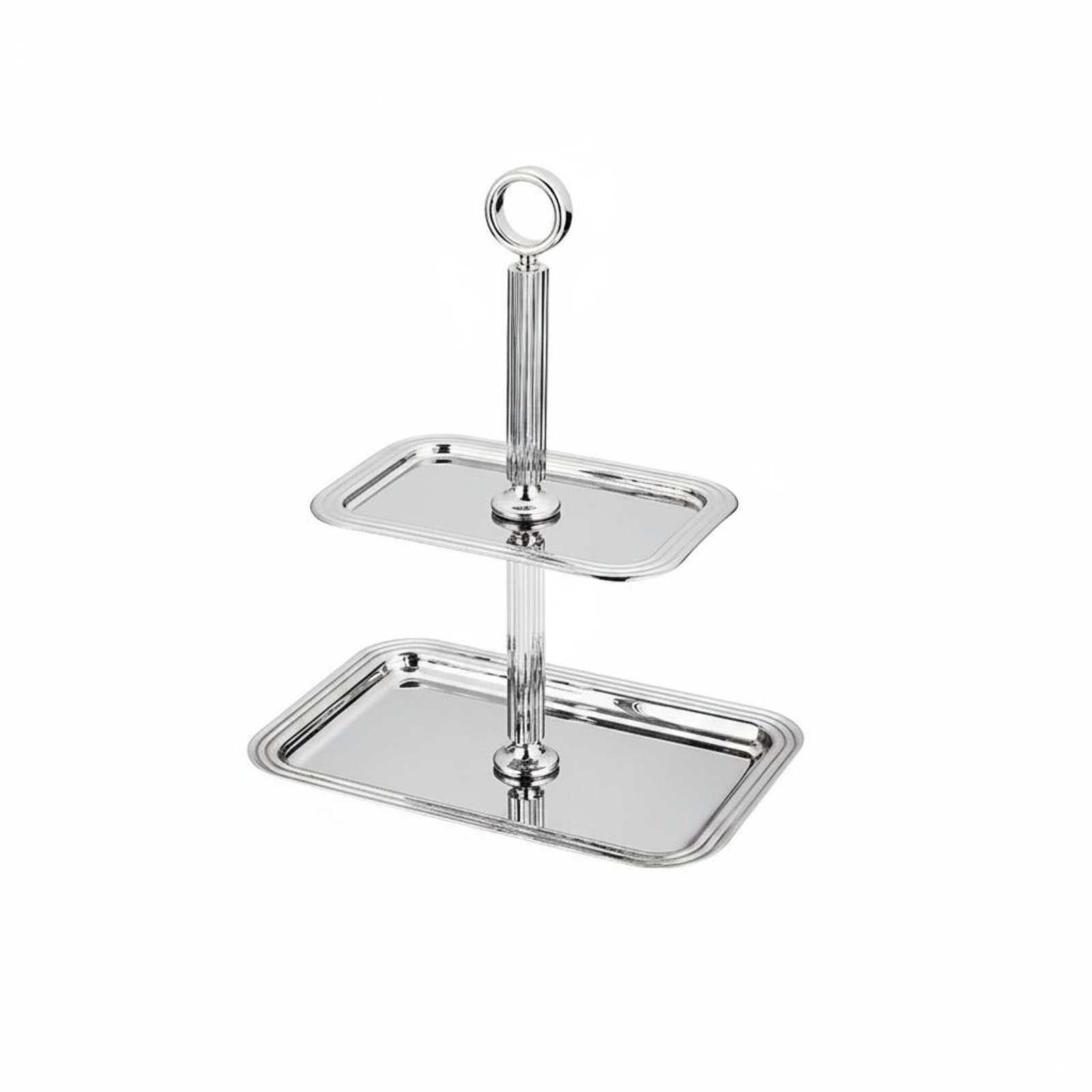 Double Tier Cake Stand