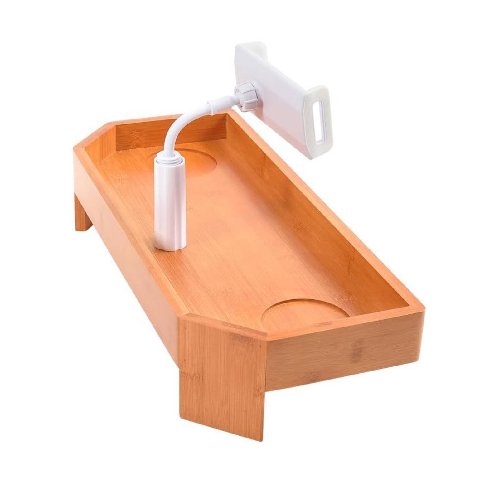 Wood Bath Tray with Legs
