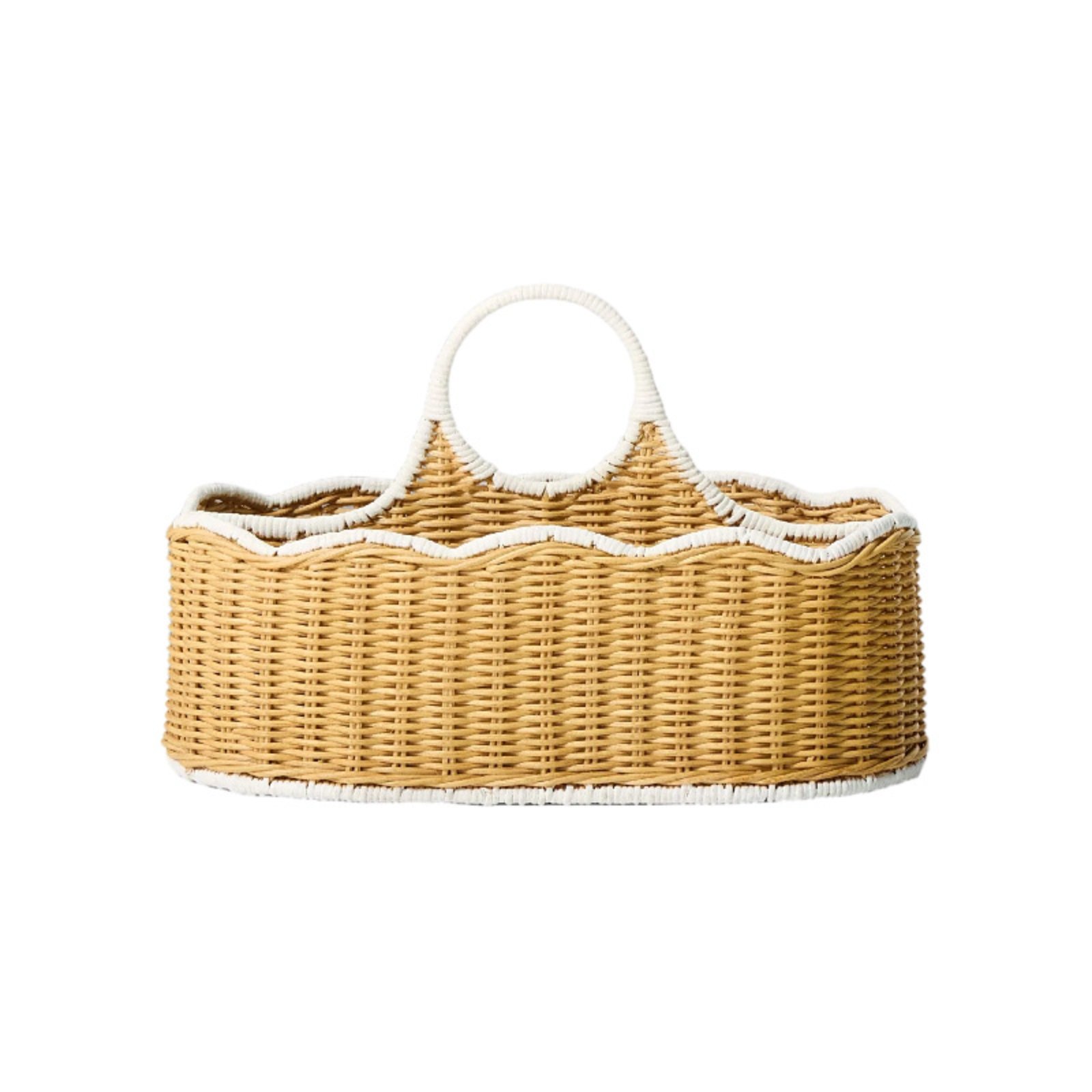 Organizer Basket Built-In Handle