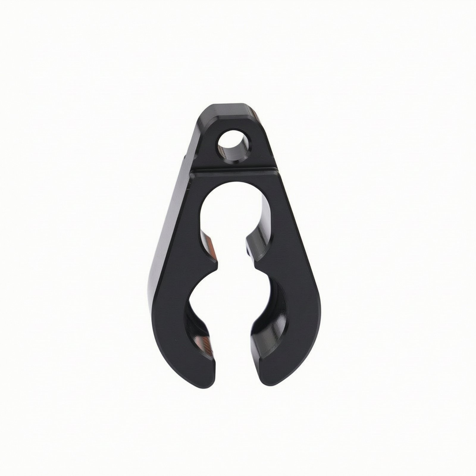 Hose Clip with Mounting Hole