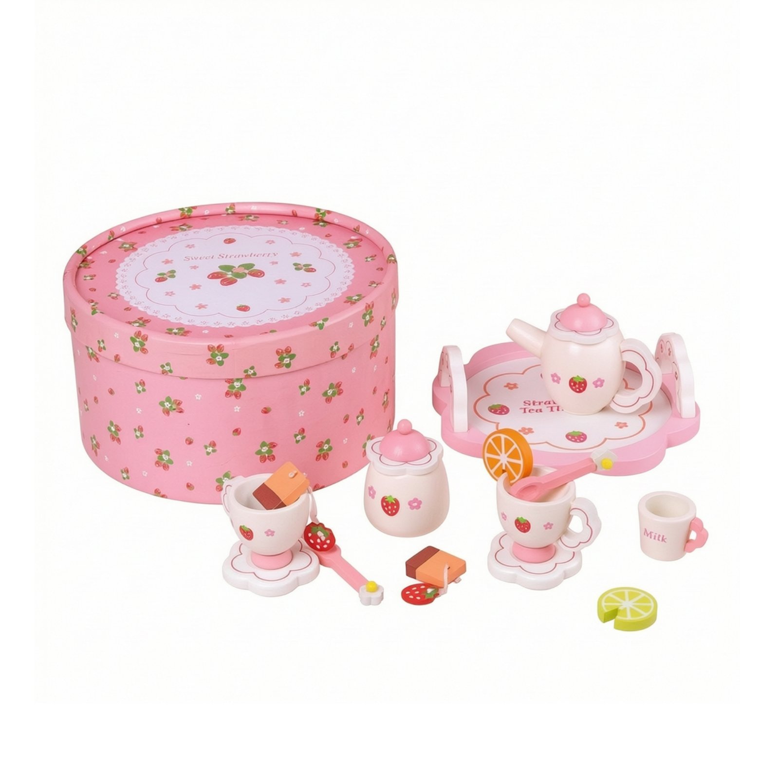 Wooden Toy Tea Set