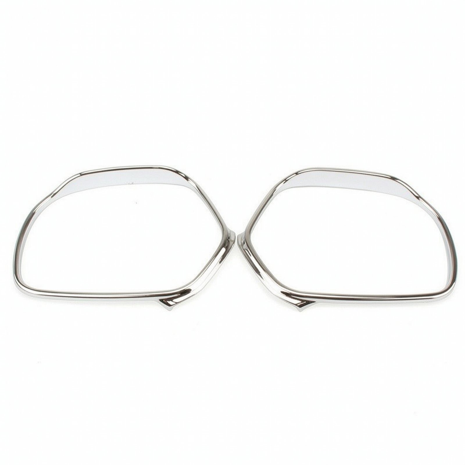 2-Piece Mirror Glass Frame Cover