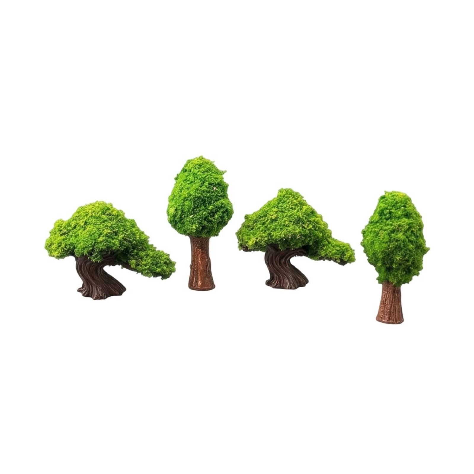 4-Piece Miniature Tree Ornament