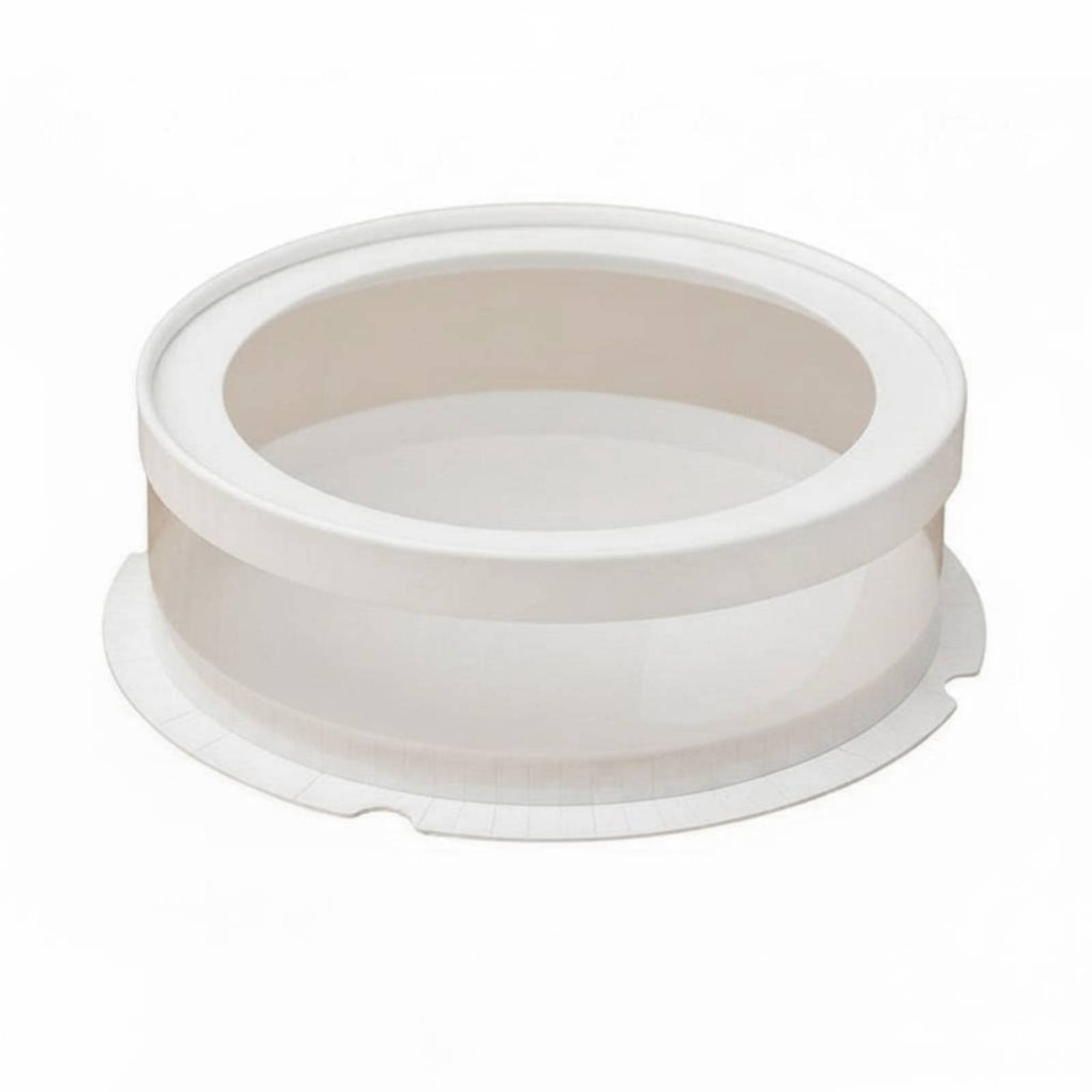 Round Transparent Sushi Box