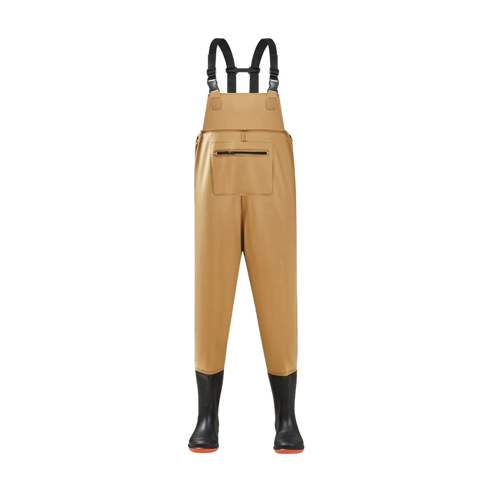 PVC Chest Wader with Rubber Boots