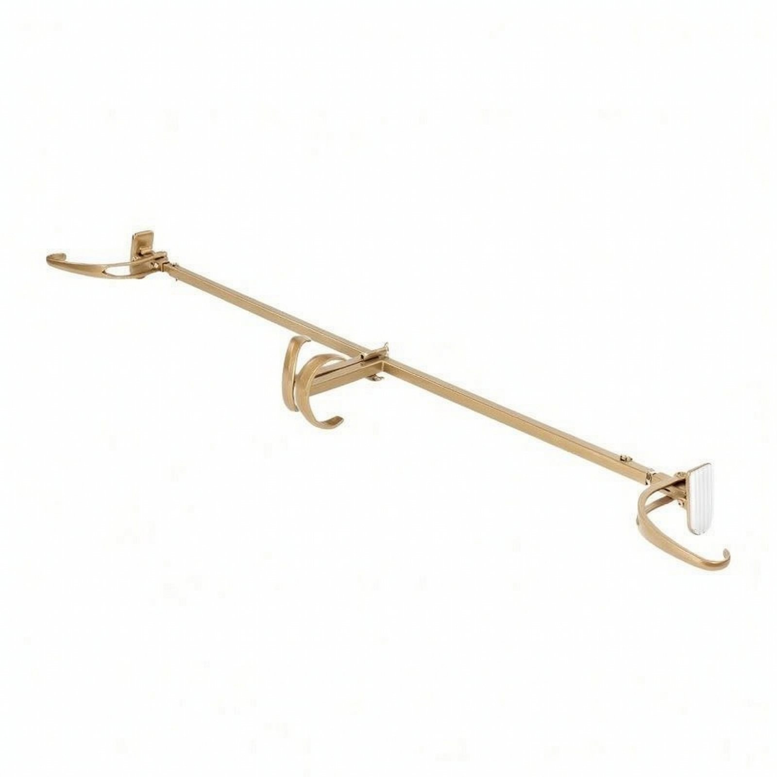 Adjustable Wreath Hanger Rod – Gold