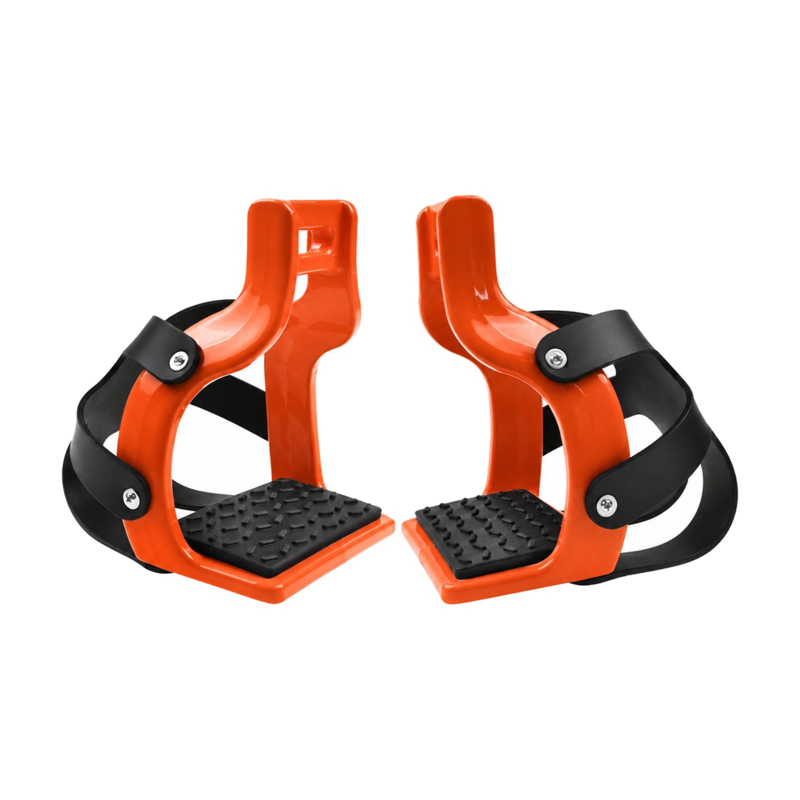 Horse Stirrups with Front Mesh Cover