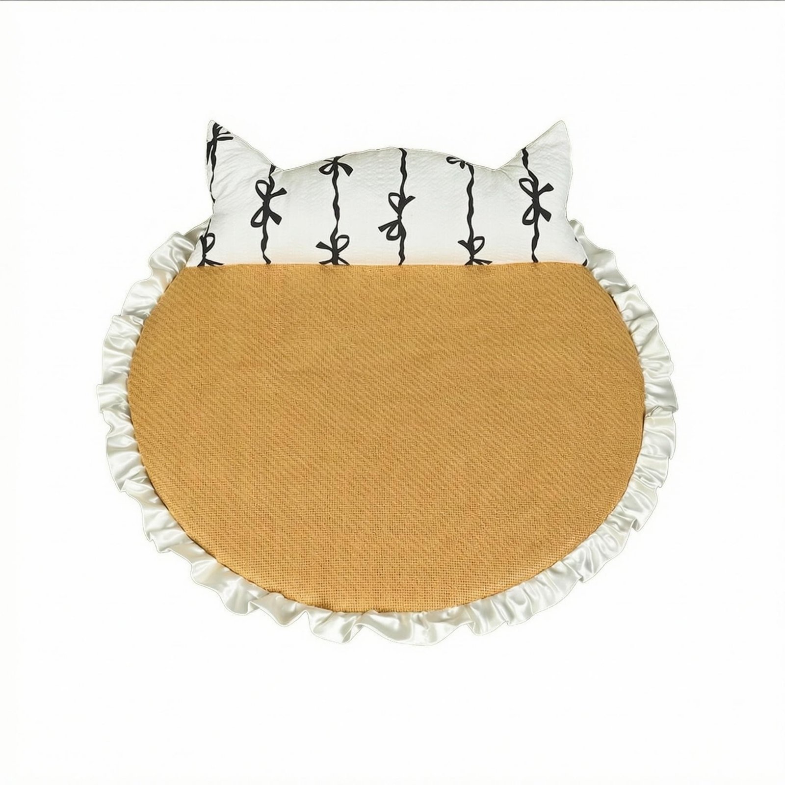 Cooling Cat Bed – 40cm, Black