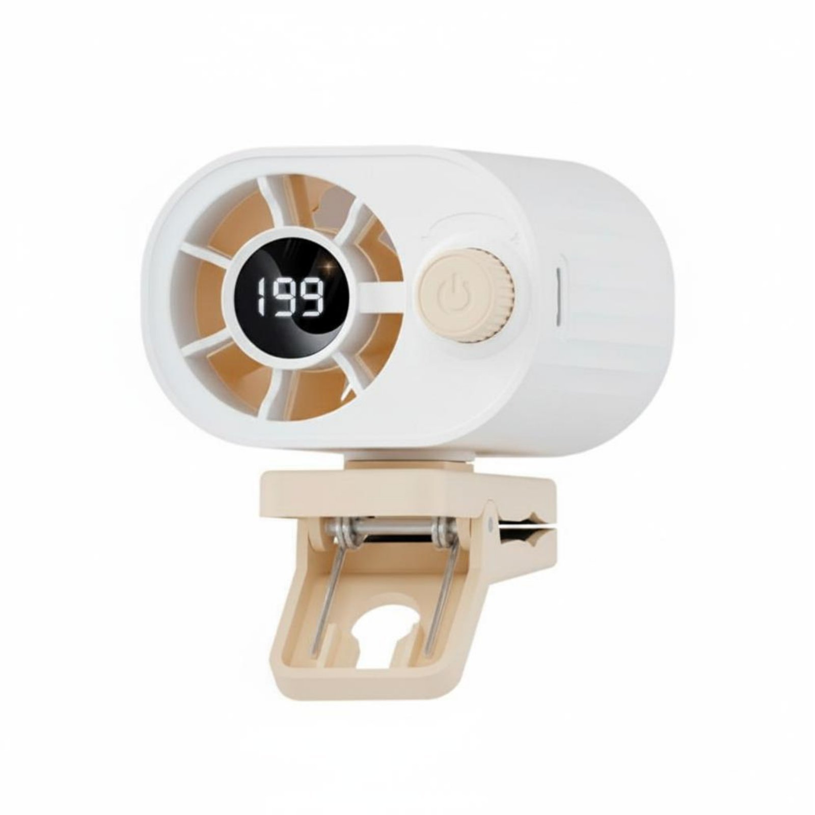 Attachable Waist Fan