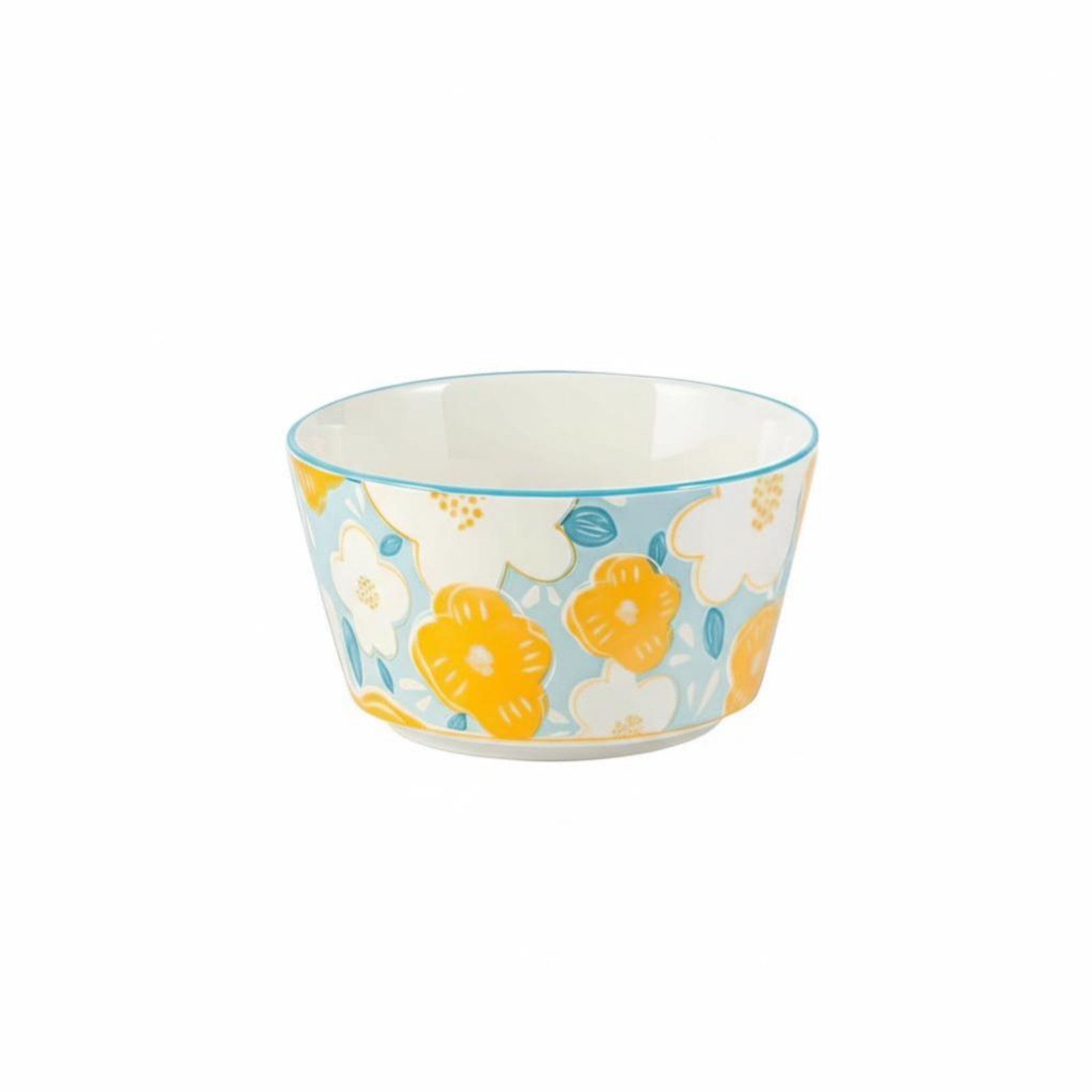 Floral Ceramic Bowl