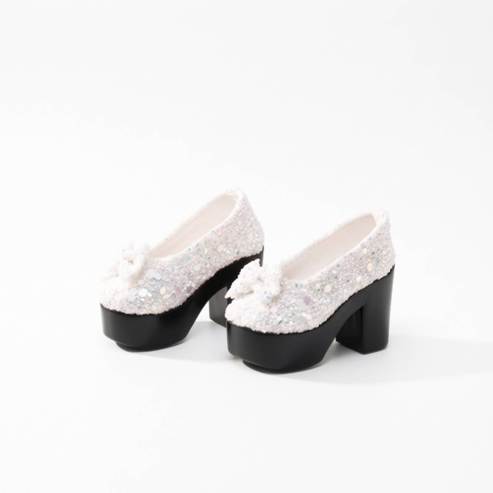 Glitter Doll High Heels