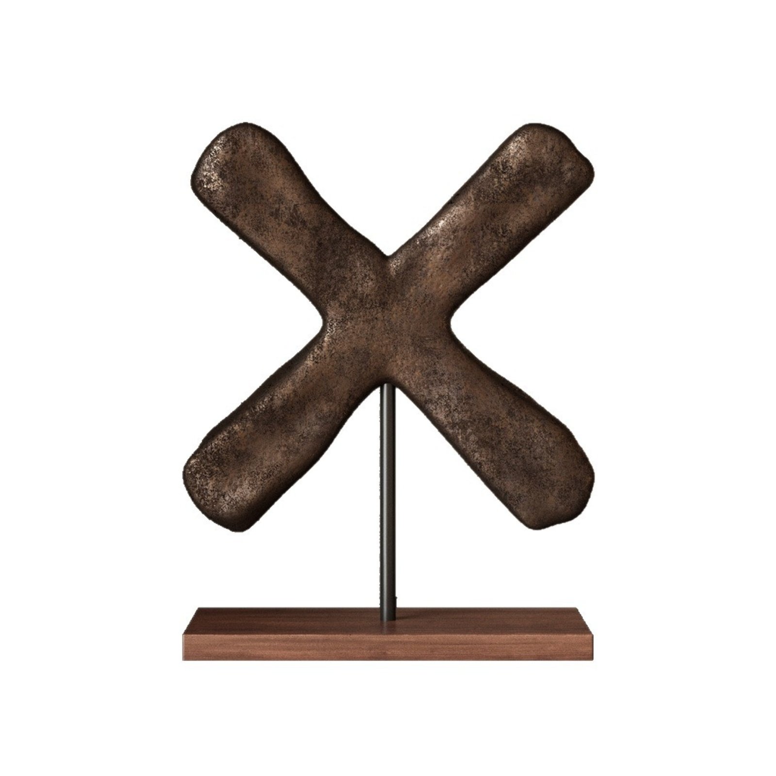 Abstract Metal Sculpture