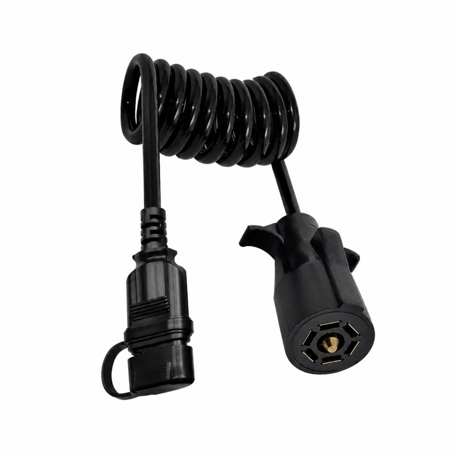 7 to 4 Flat Trailer Plug Adapter