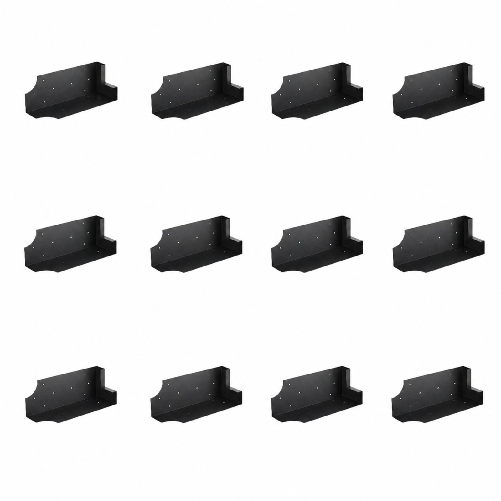 12-Piece Garden Sleeper Bracket