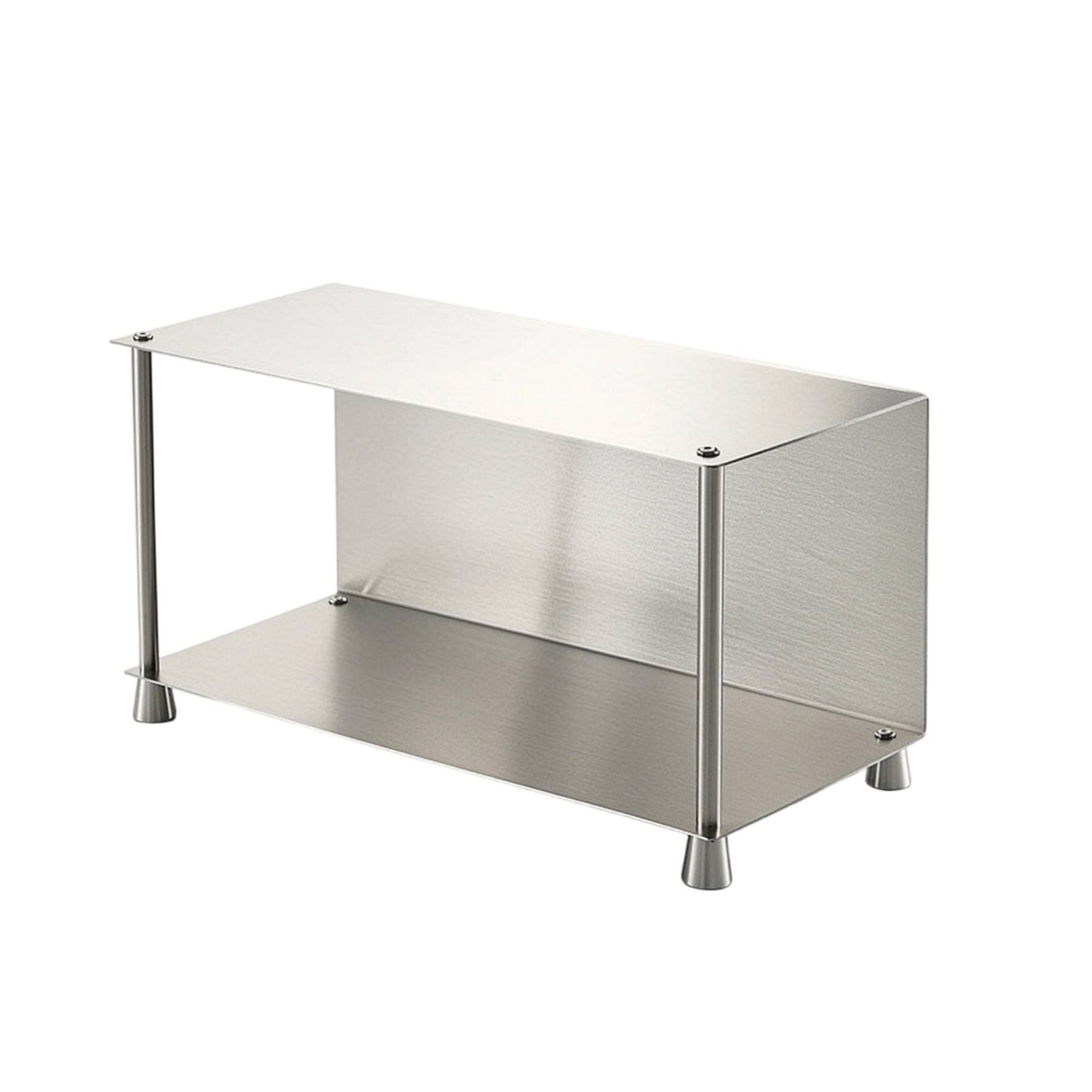 Two-Tier Stainless Steel Shelf