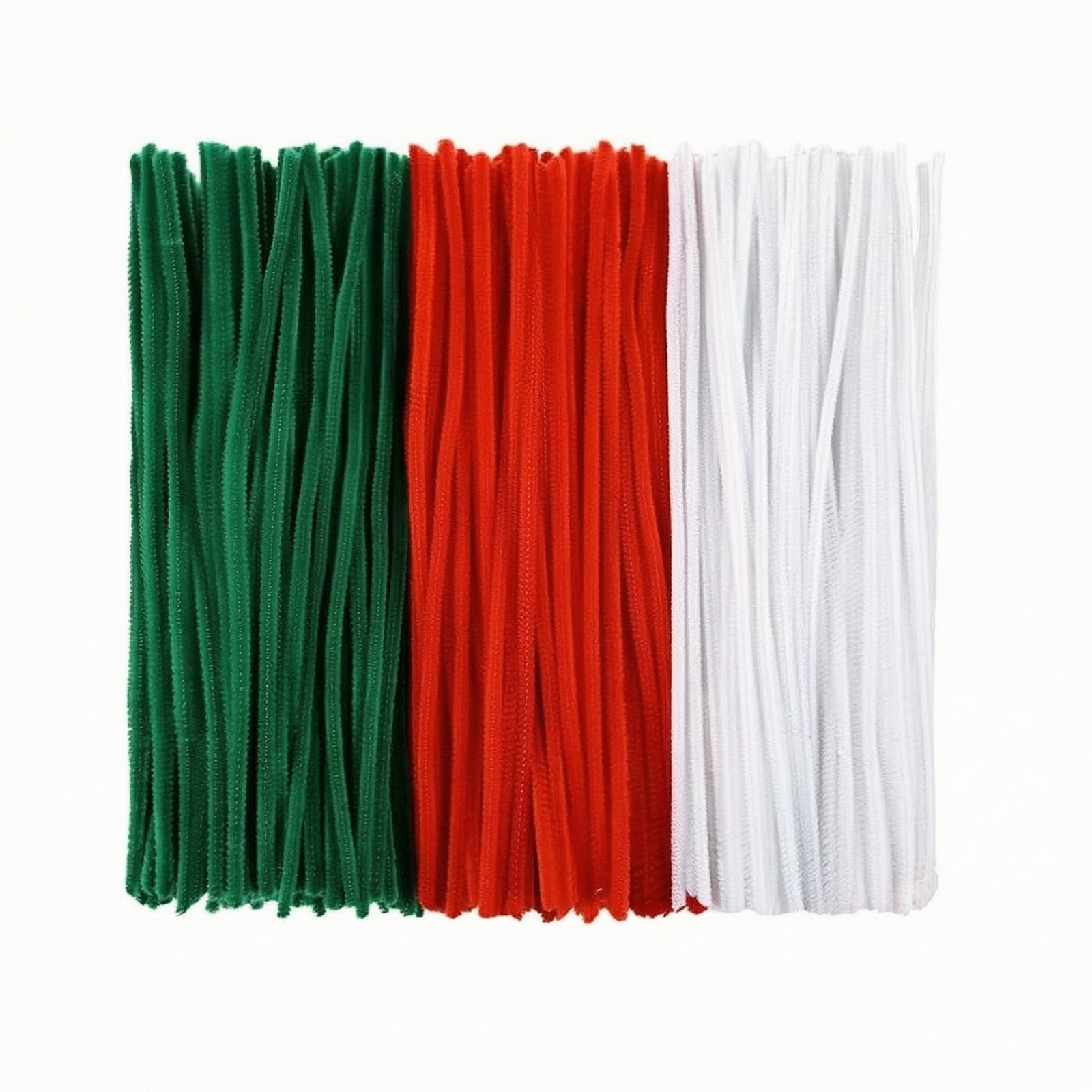 300 Pieces Chenille Pipe Cleaners