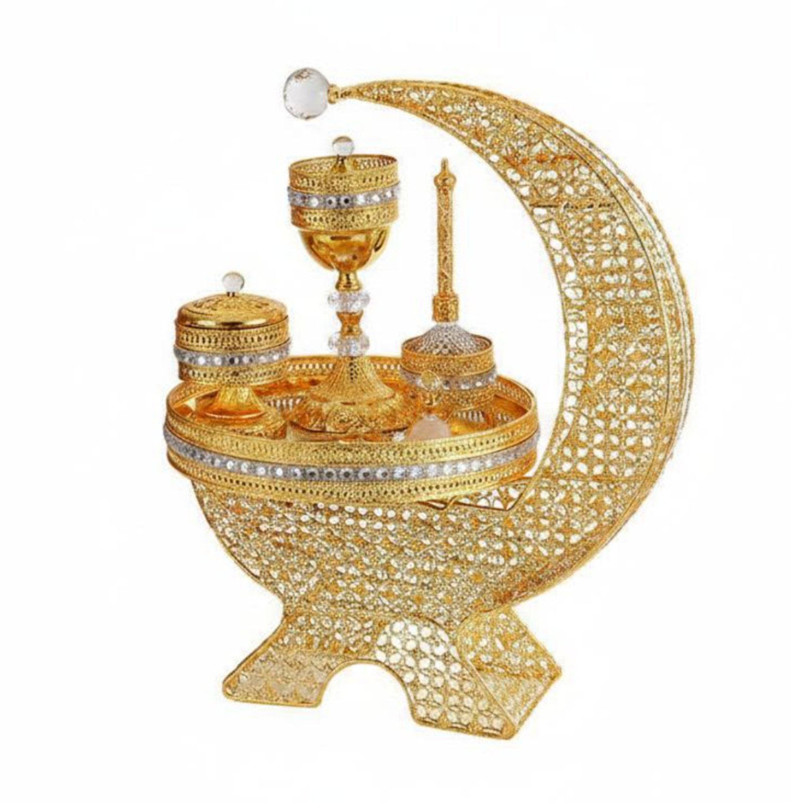 Arabic Scent Tray Set