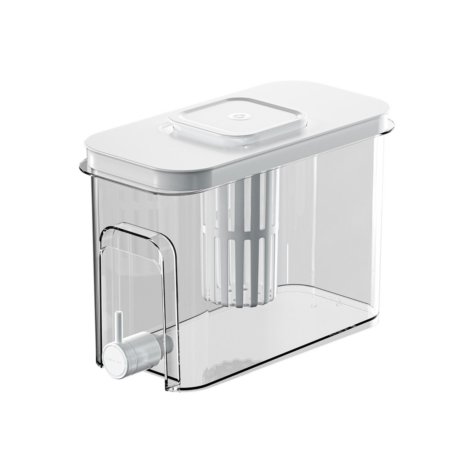 Rectangular Drink Dispenser with Spigot