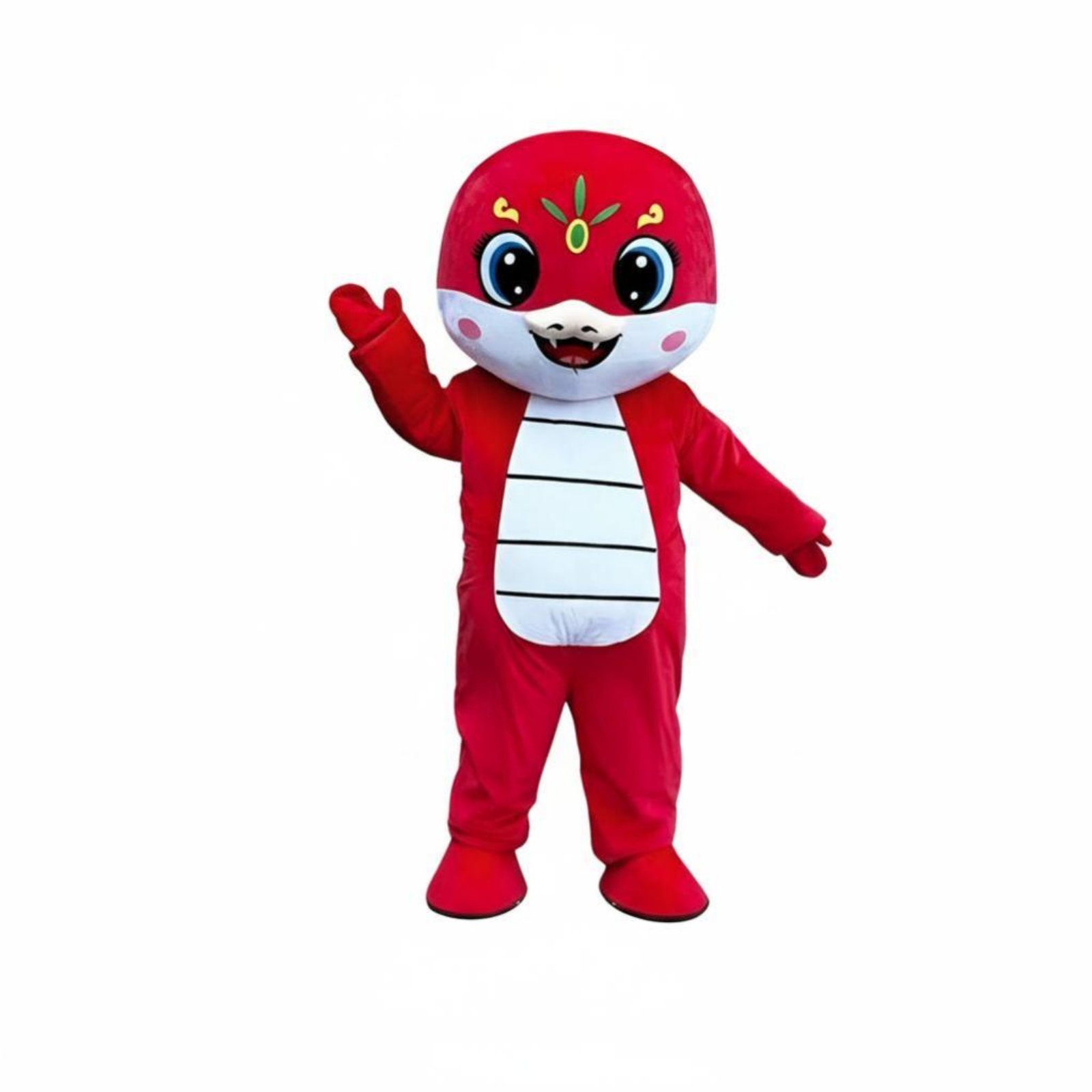 Snake Mascot Costume