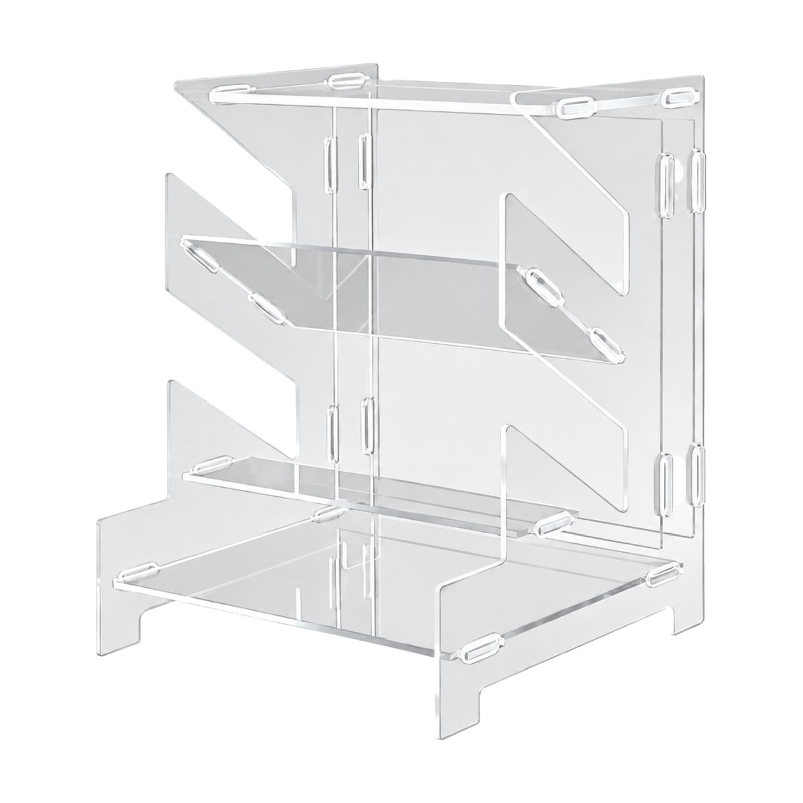 Acrylic Countertop Storage Rack