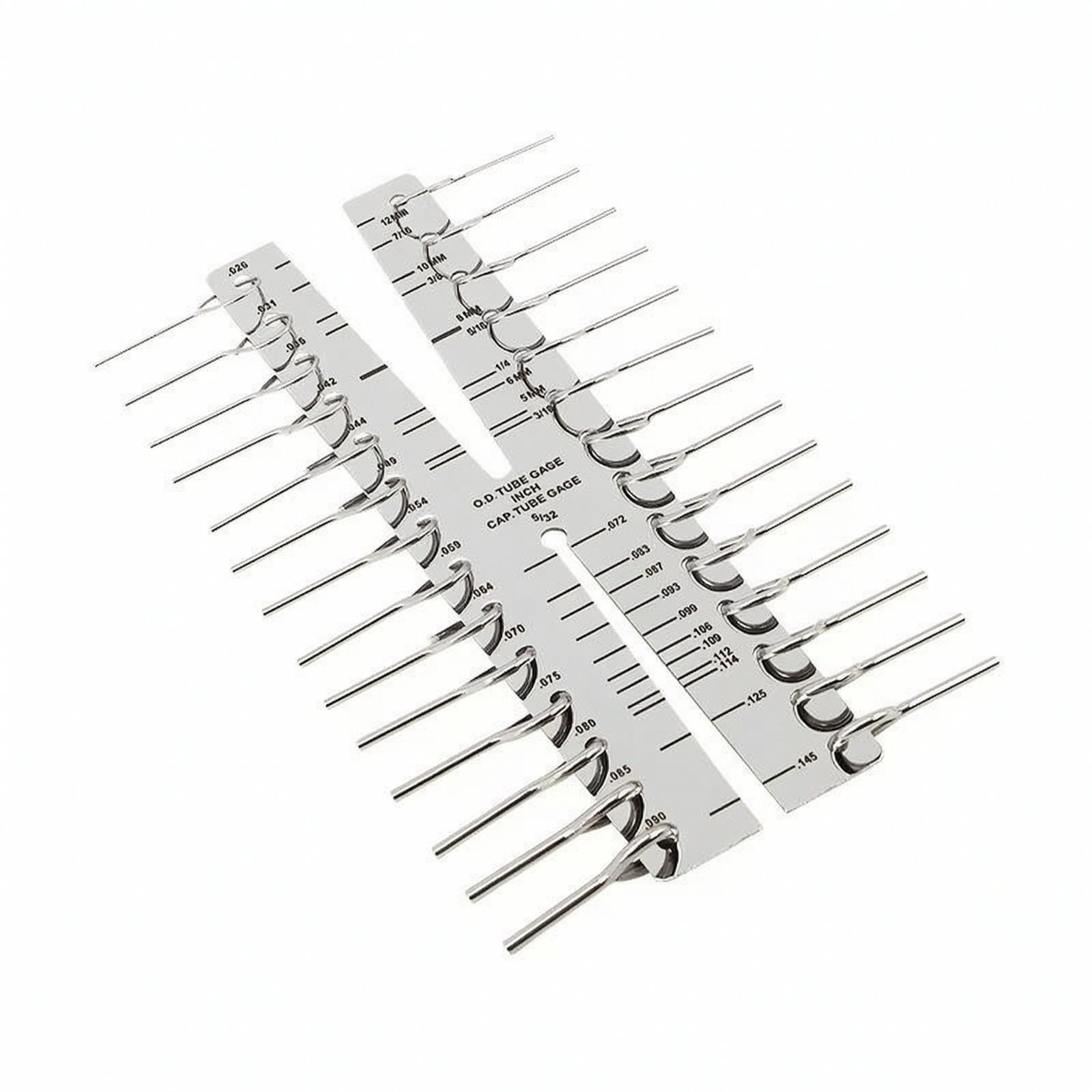 Double Scale Capillary Gauge