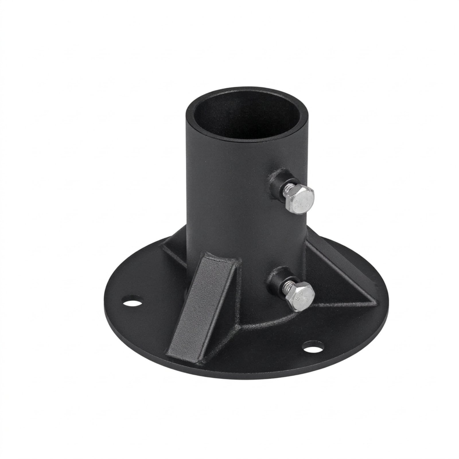 Powder Coated Round Post Flange