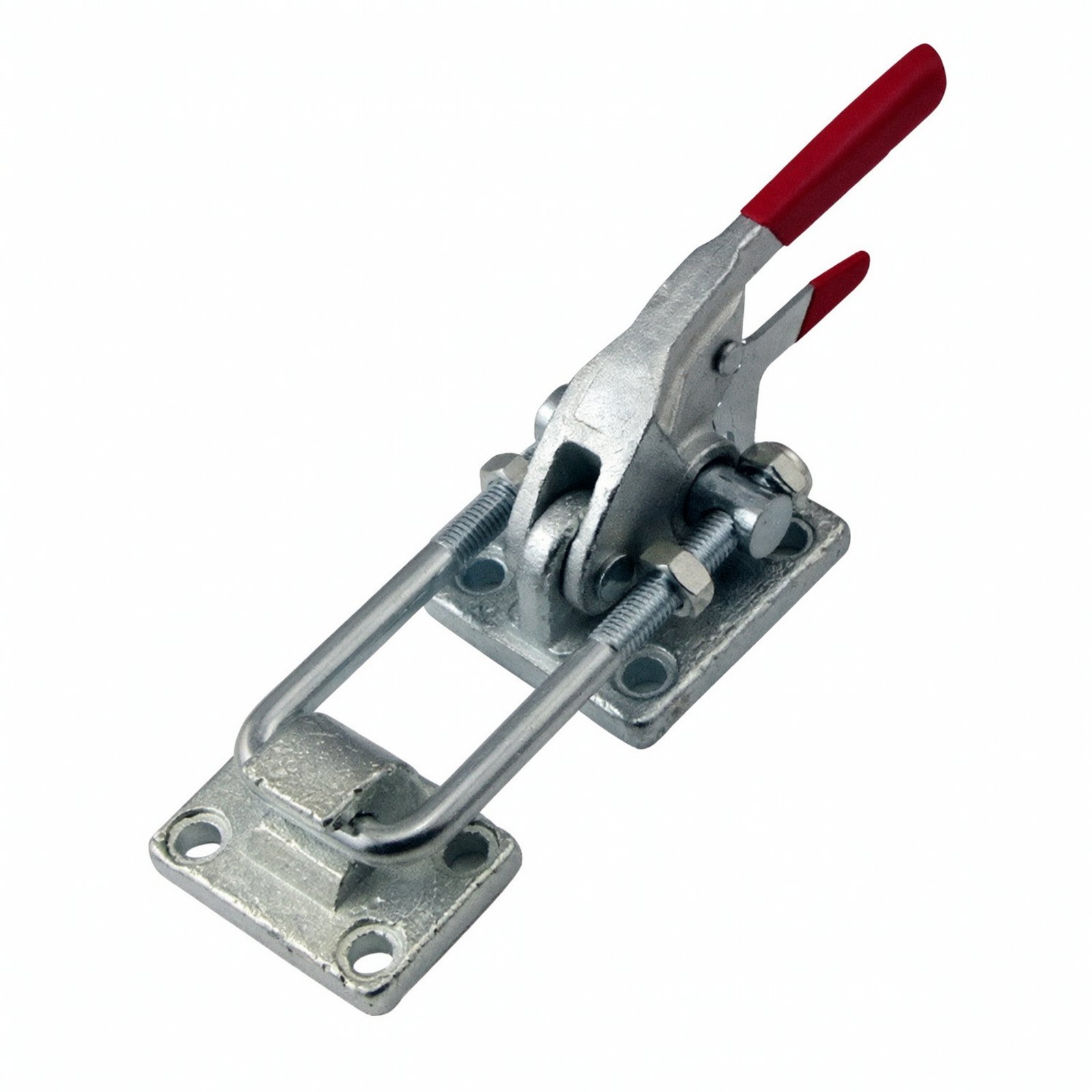 Self-Locking Latch Clamp + Stainless Steel Hinge
