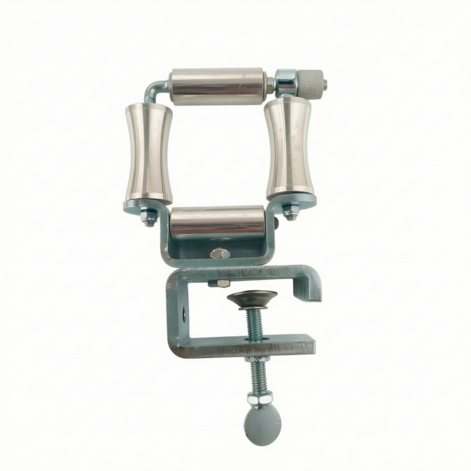 Cable Guide Clamp with Pulley